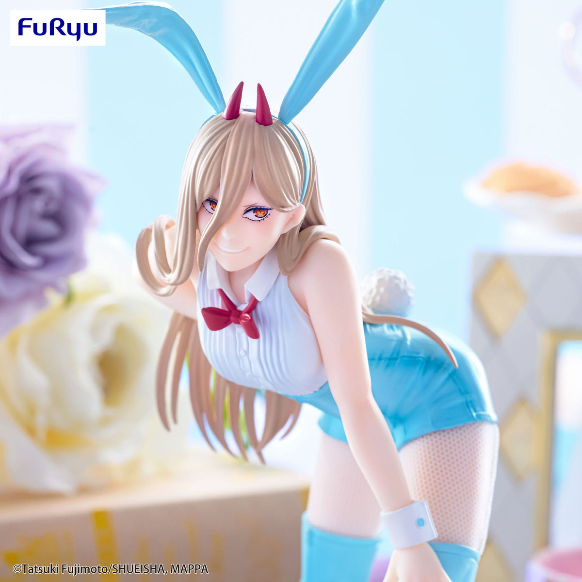 Chainsaw Man - Power - Light Blue Color BiCute Bunnies Figur (Furyu)