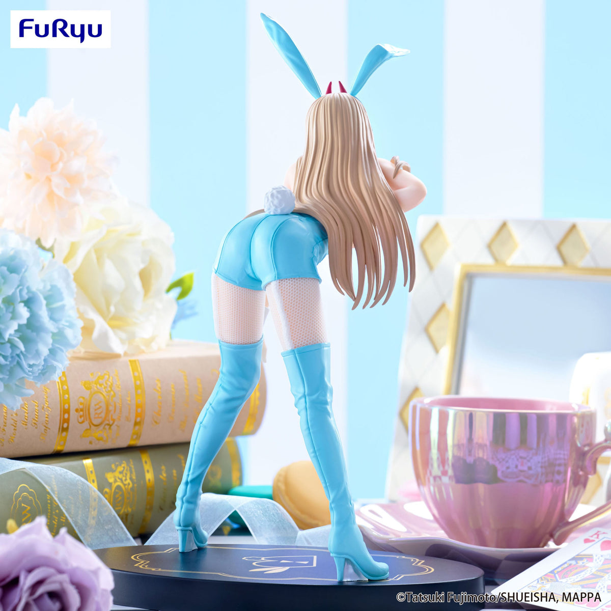 Chainsaw Man - Power - Light Blue Color BiCute Bunnies Figur (Furyu)