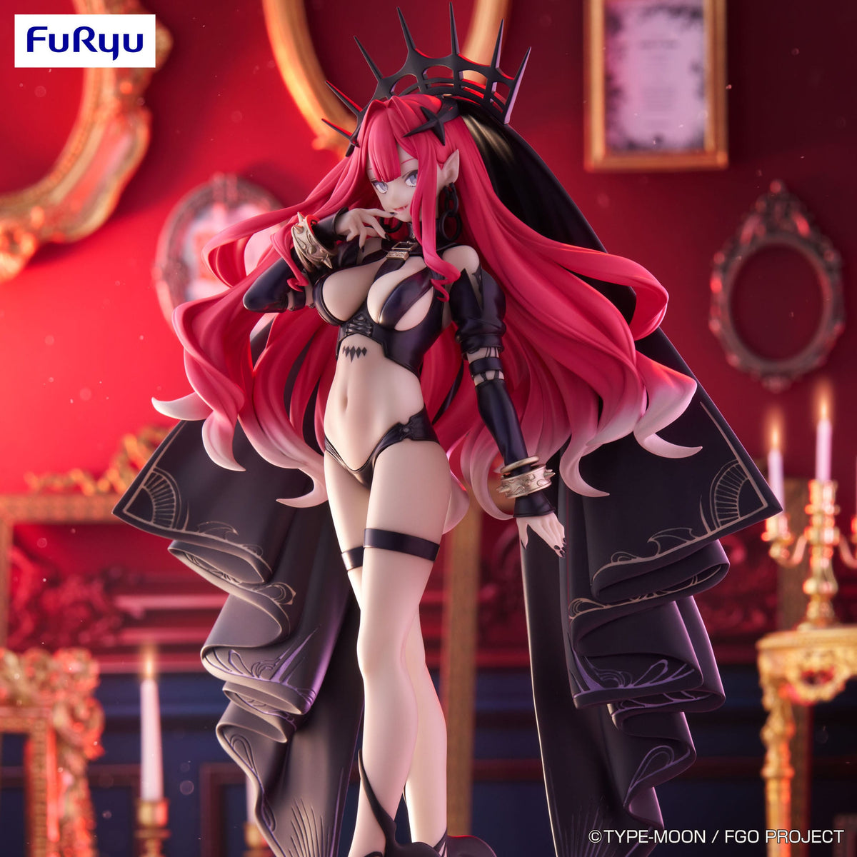 Fate/Grand Order - Baobhan Sith (Archer) - Trio-Try-iT Figur (Furyu)