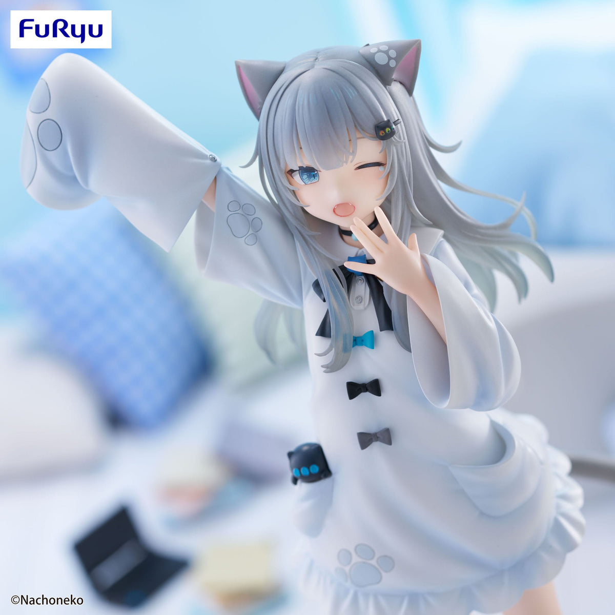 VTuber - Nachoneko - Trio-Try-iT Figur (Furyu)