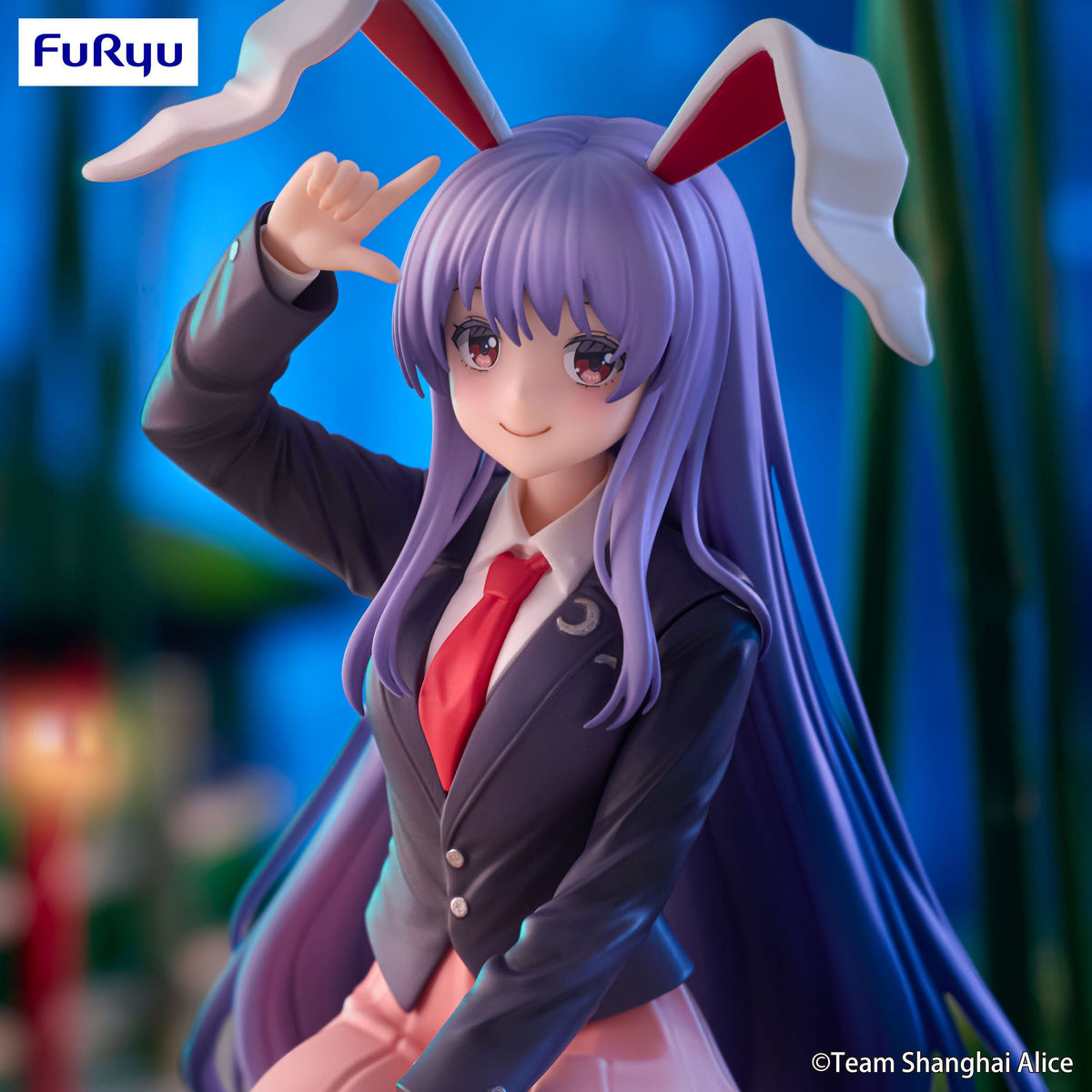 Touhou Project - Reisen Udongein Inaba - Noodle Stopper Figur (Furyu)