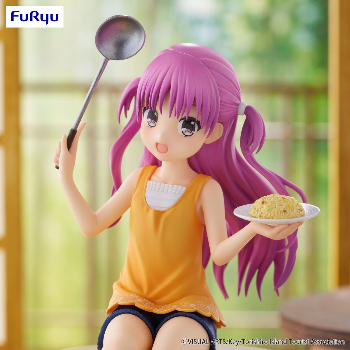 Summer Pockets - Umi Kato - Noodle Stopper Figur (Furyu)