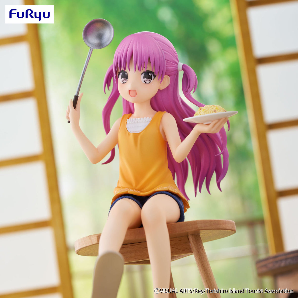 Summer Pockets - Umi Kato - Noodle Stopper Figur (Furyu)