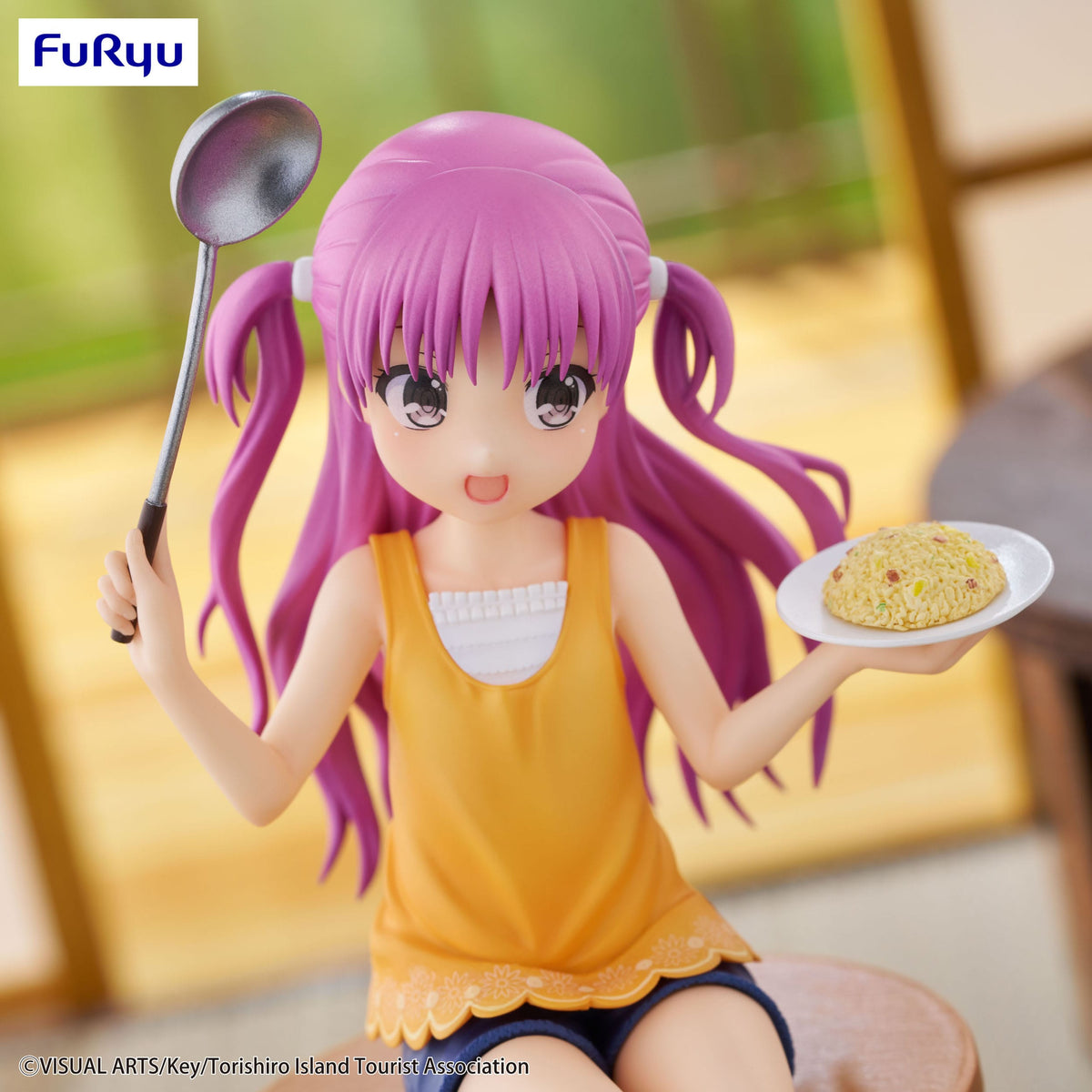 Summer Pockets - Umi Kato - Noodle Stopper Figur (Furyu)