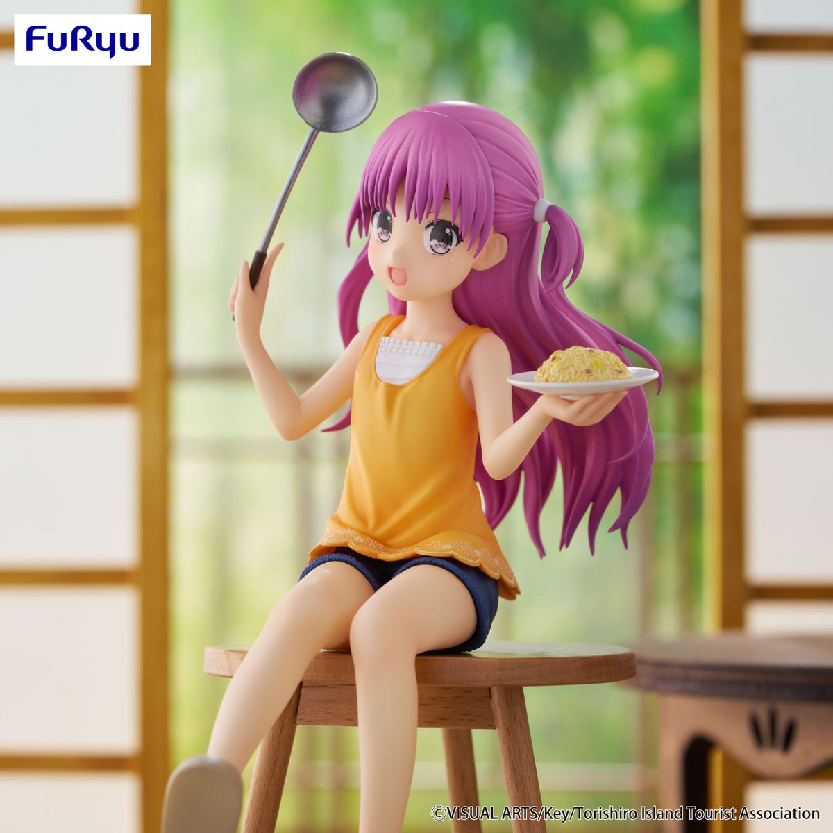Summer Pockets - Umi Kato - Noodle Stopper Figur (Furyu)