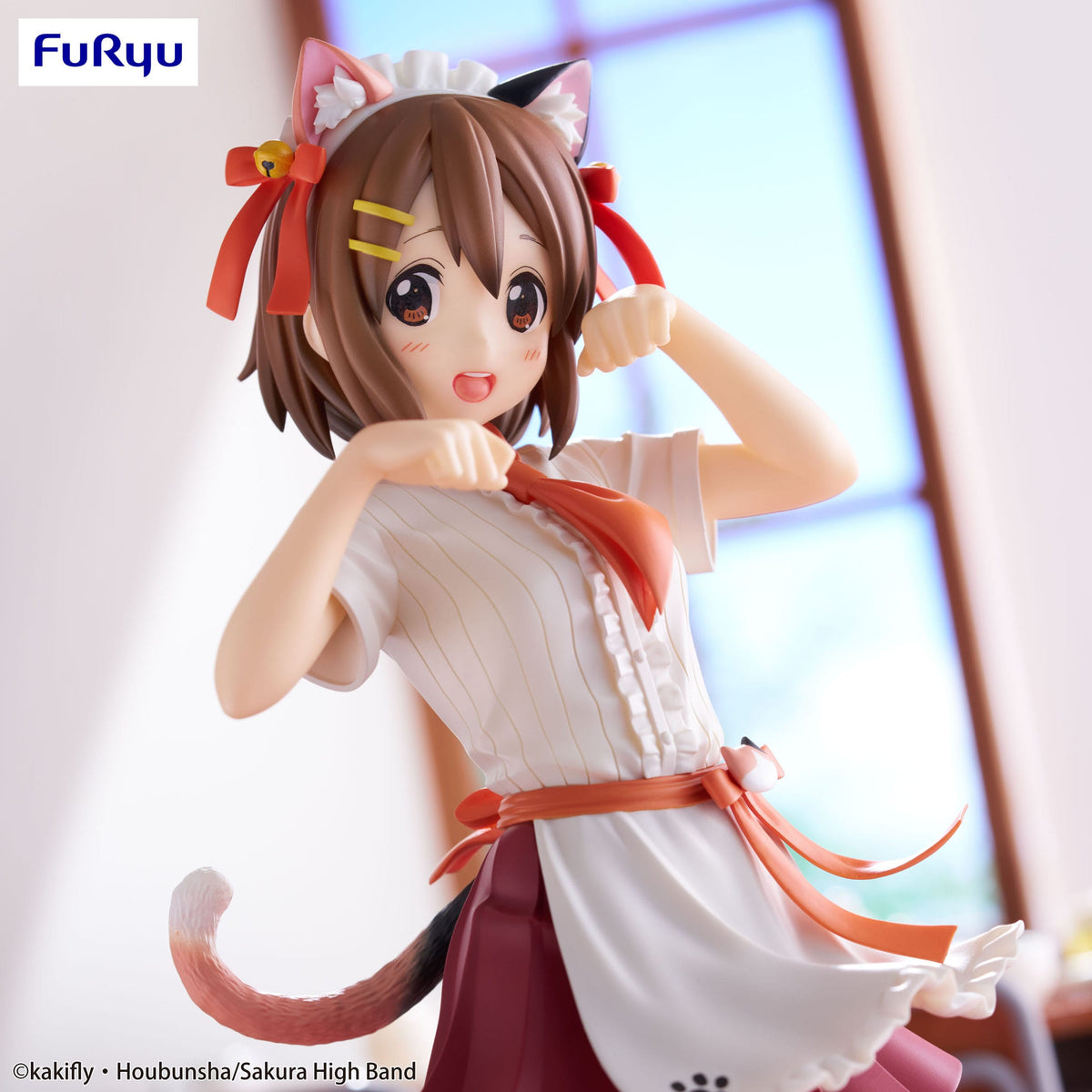K-on! - Yui Hirasawa- Trio-Try-IT figure (Furyu) (re-run)