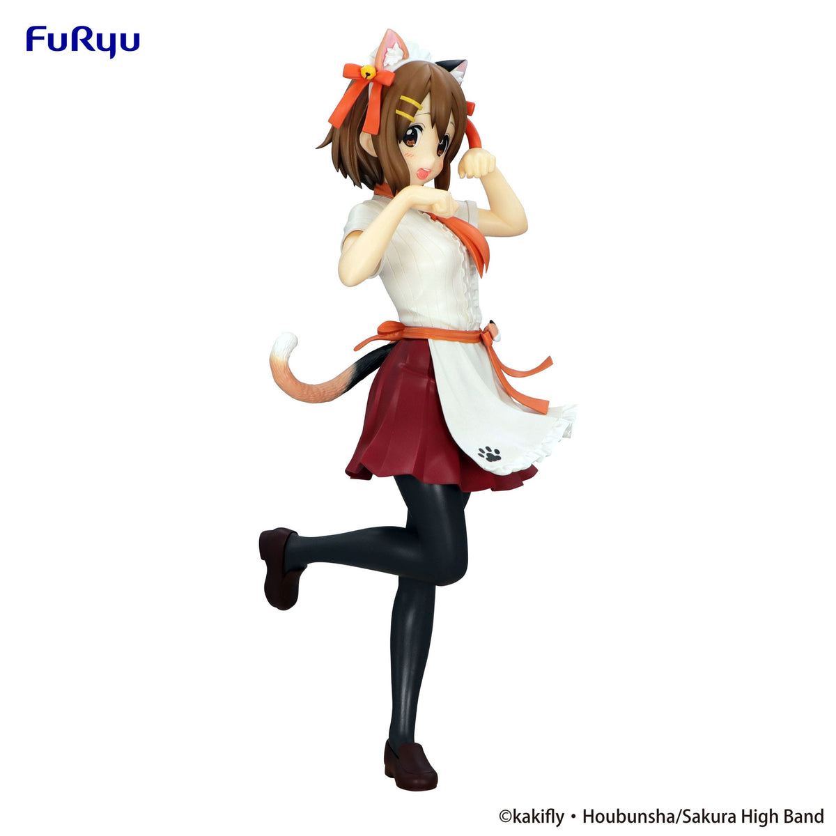 K-on! - Yui Hirasawa- Trio-Try-IT figure (Furyu) (re-run)