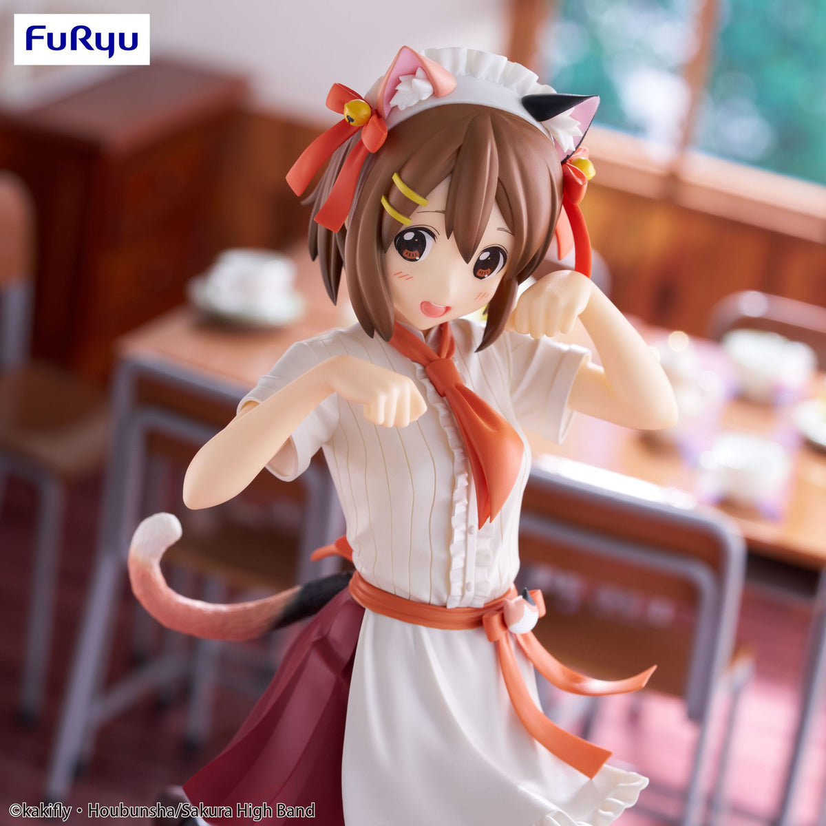 K-on! - Yui Hirasawa- Trio-Try-IT figure (Furyu) (re-run)