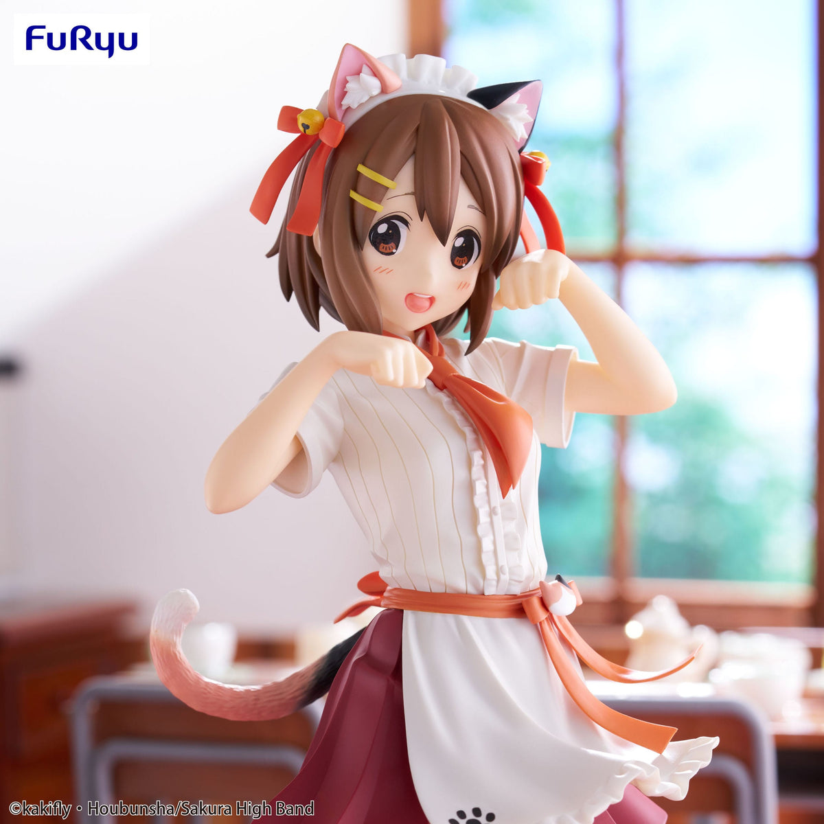 K-on! - Yui Hirasawa- Trio-Try-IT figure (Furyu) (re-run)
