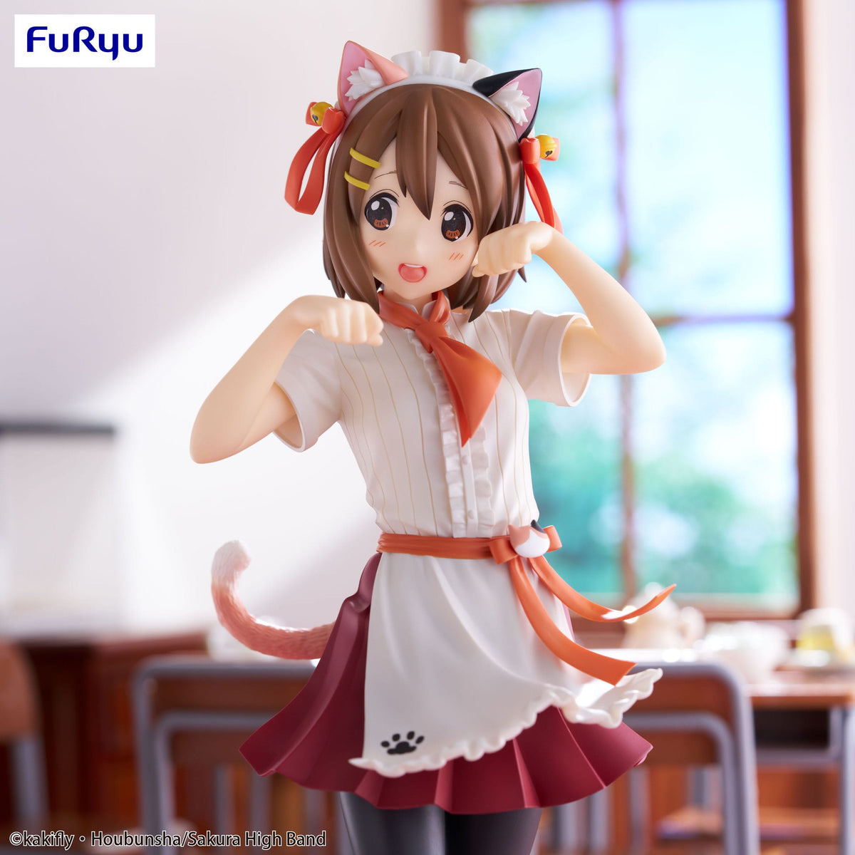 K-on! - Yui Hirasawa- Trio-Try-IT figure (Furyu) (re-run)