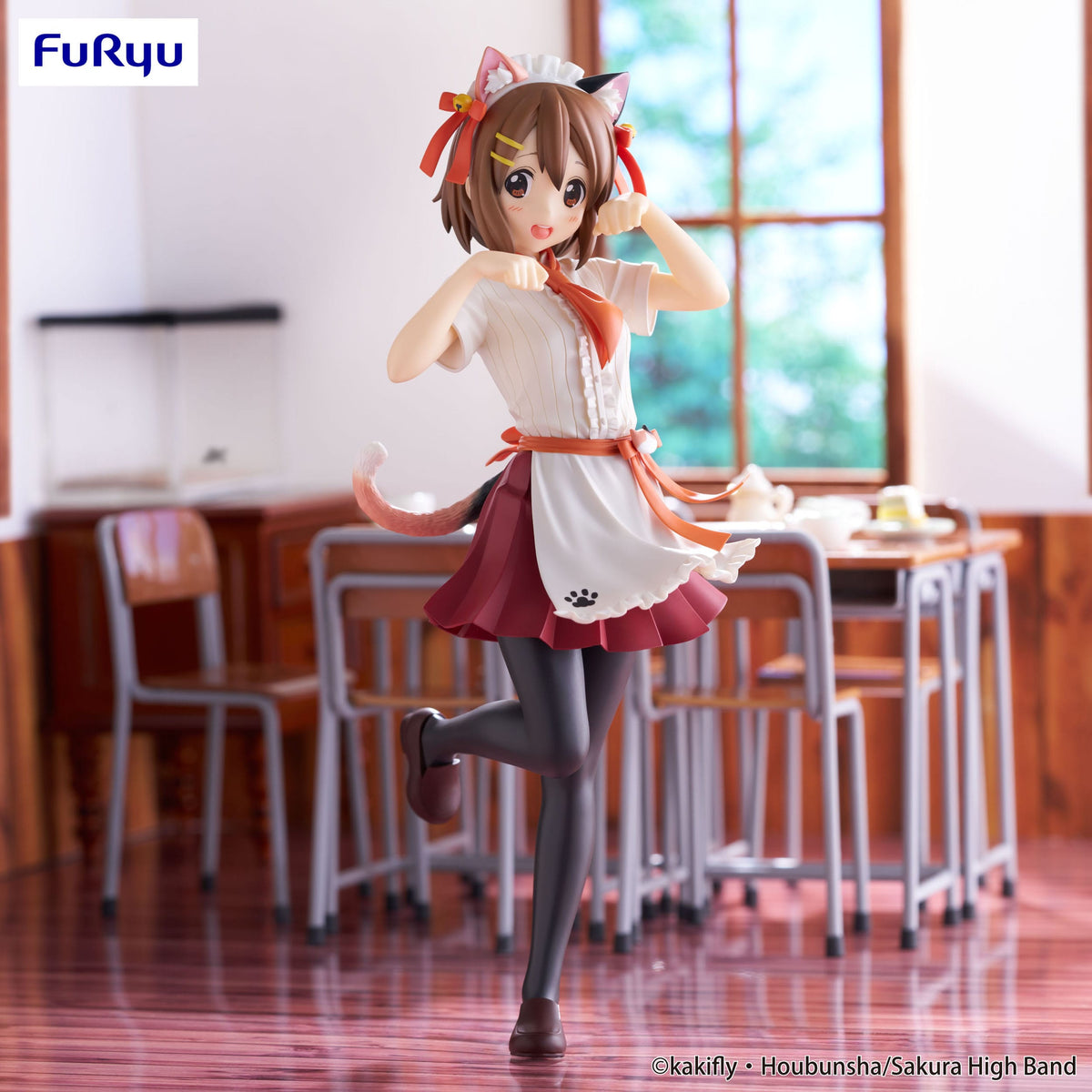 K-on! - Yui Hirasawa- Trio-Try-IT figure (Furyu) (re-run)