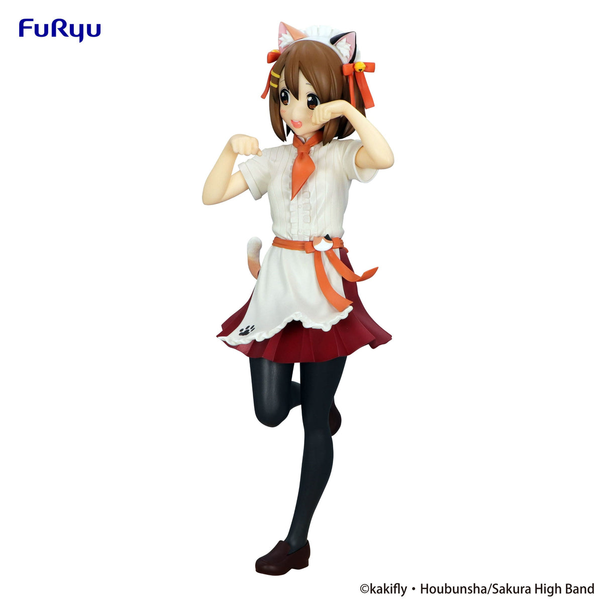K-on! - Yui Hirasawa- Trio-Try-IT figure (Furyu) (re-run)