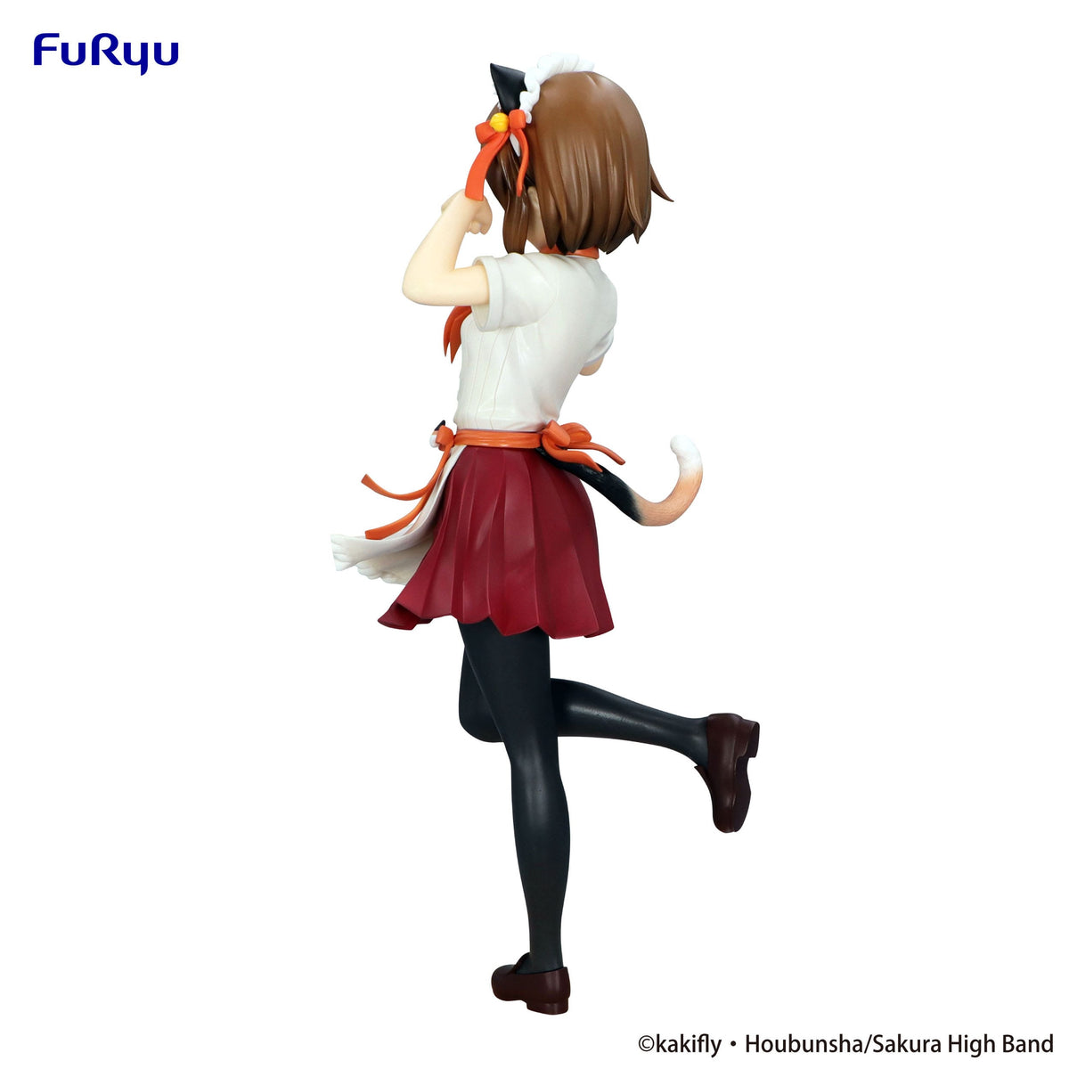 K-on! - Yui Hirasawa- Trio-Try-IT figure (Furyu) (re-run)