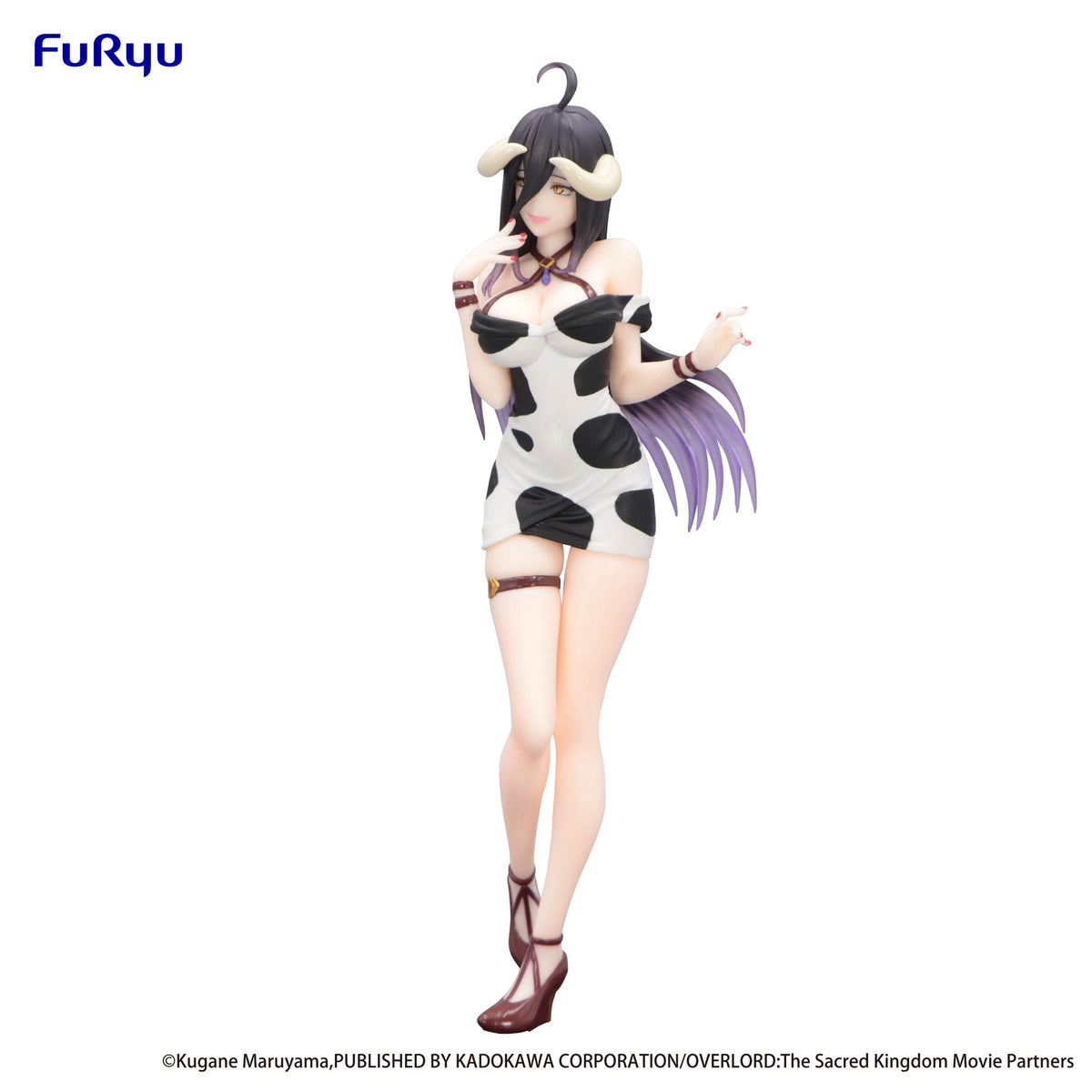 Overlord - Albedo - Mini Dress Cow Pattern Trio-Try-iT Figur (Furyu)