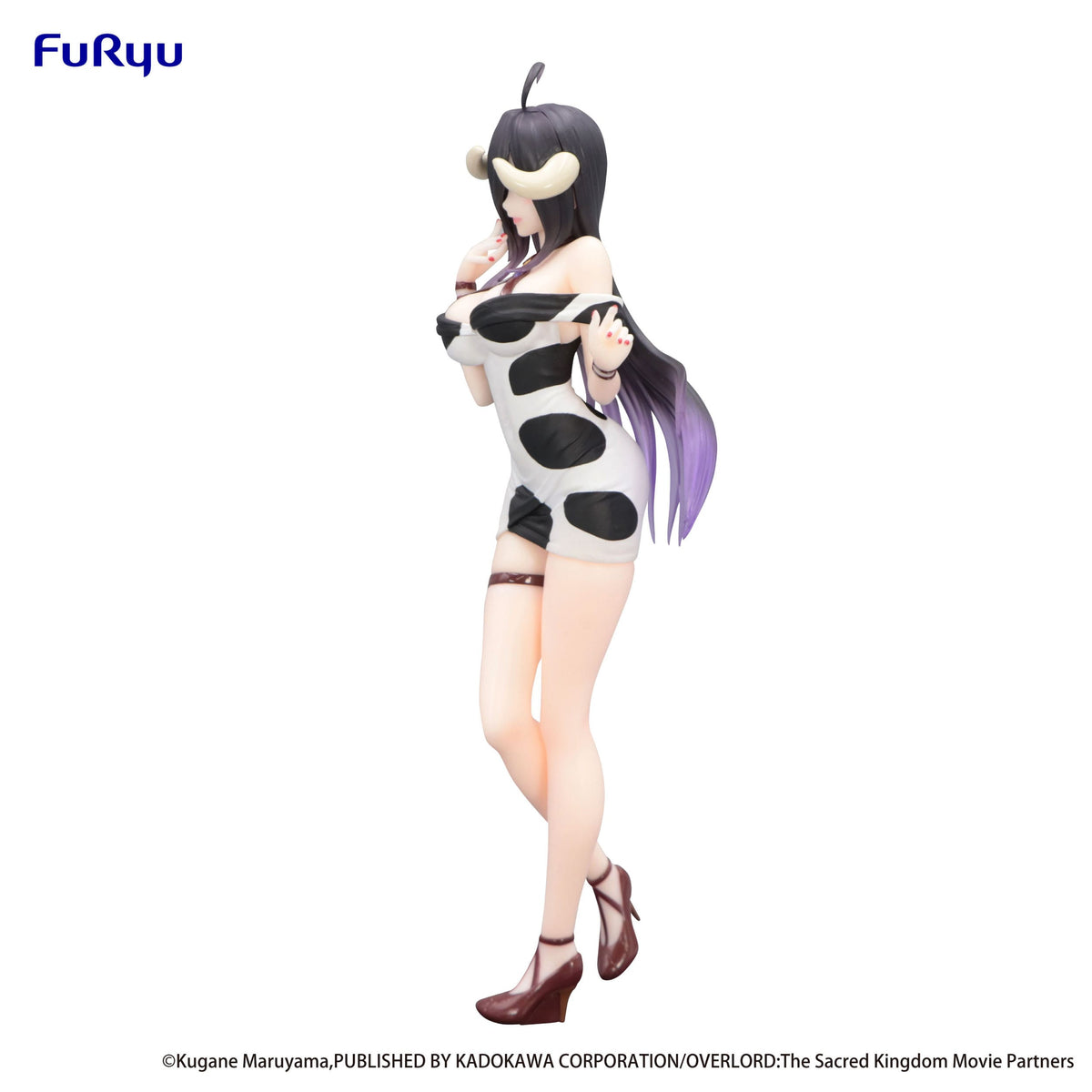 Overlord - Albedo - Mini Dress Cow Pattern Trio-Try-iT Figur (Furyu)