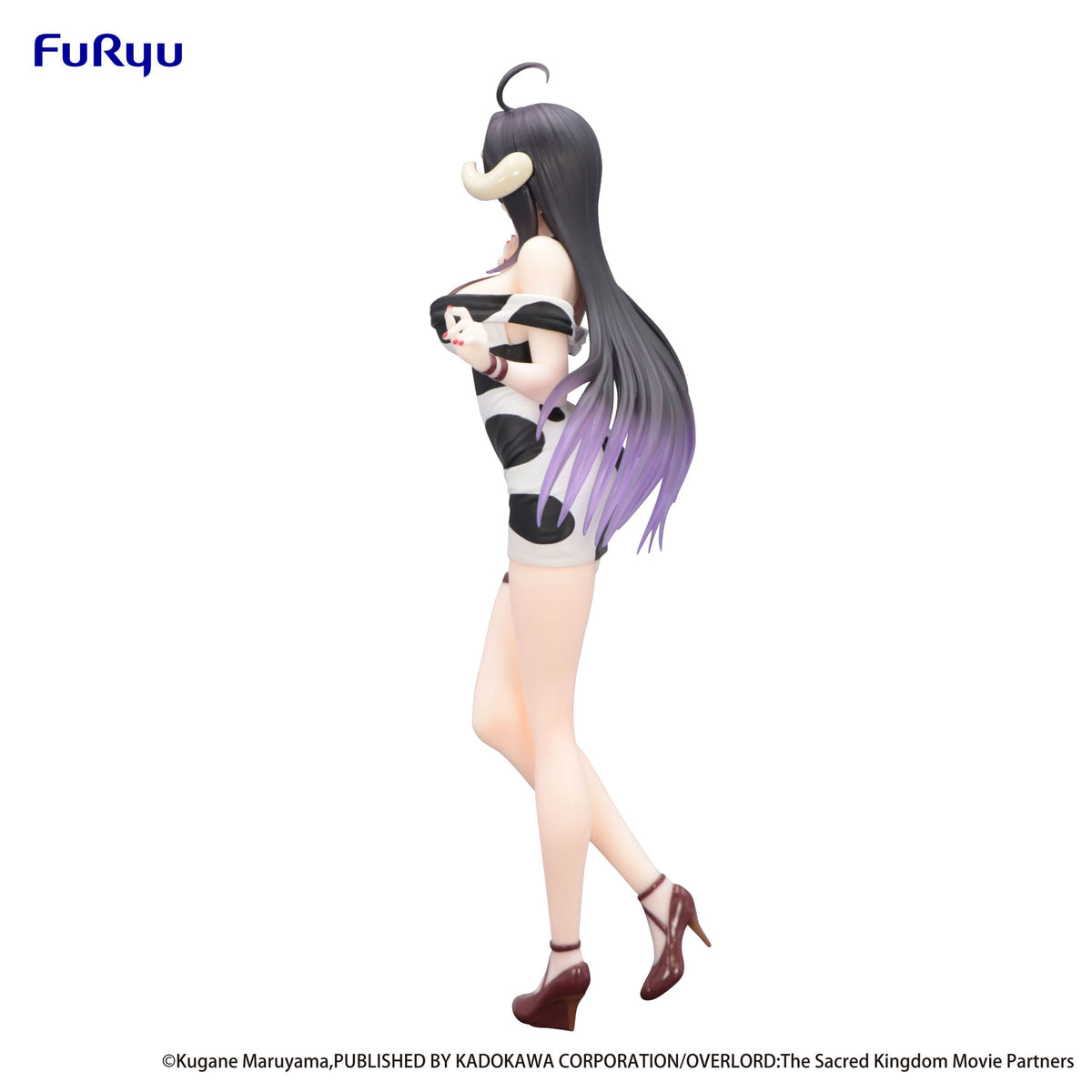Overlord - Albedo - Mini Dress Cow Pattern Trio-Try-iT Figur (Furyu)