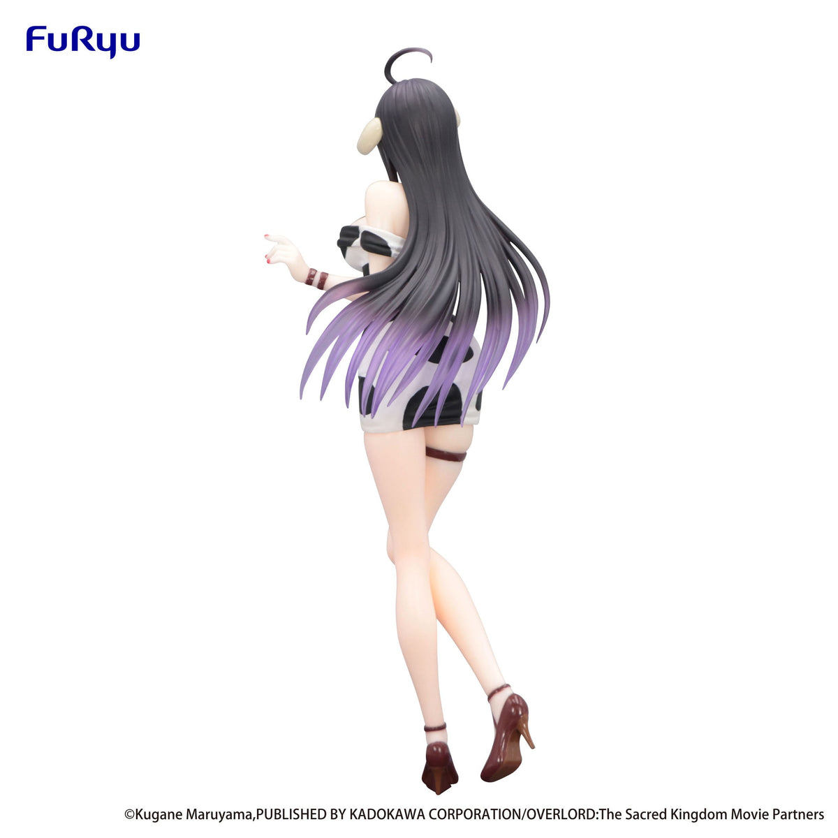Overlord - Albedo - Mini Dress Cow Pattern Trio-Try-iT Figur (Furyu)