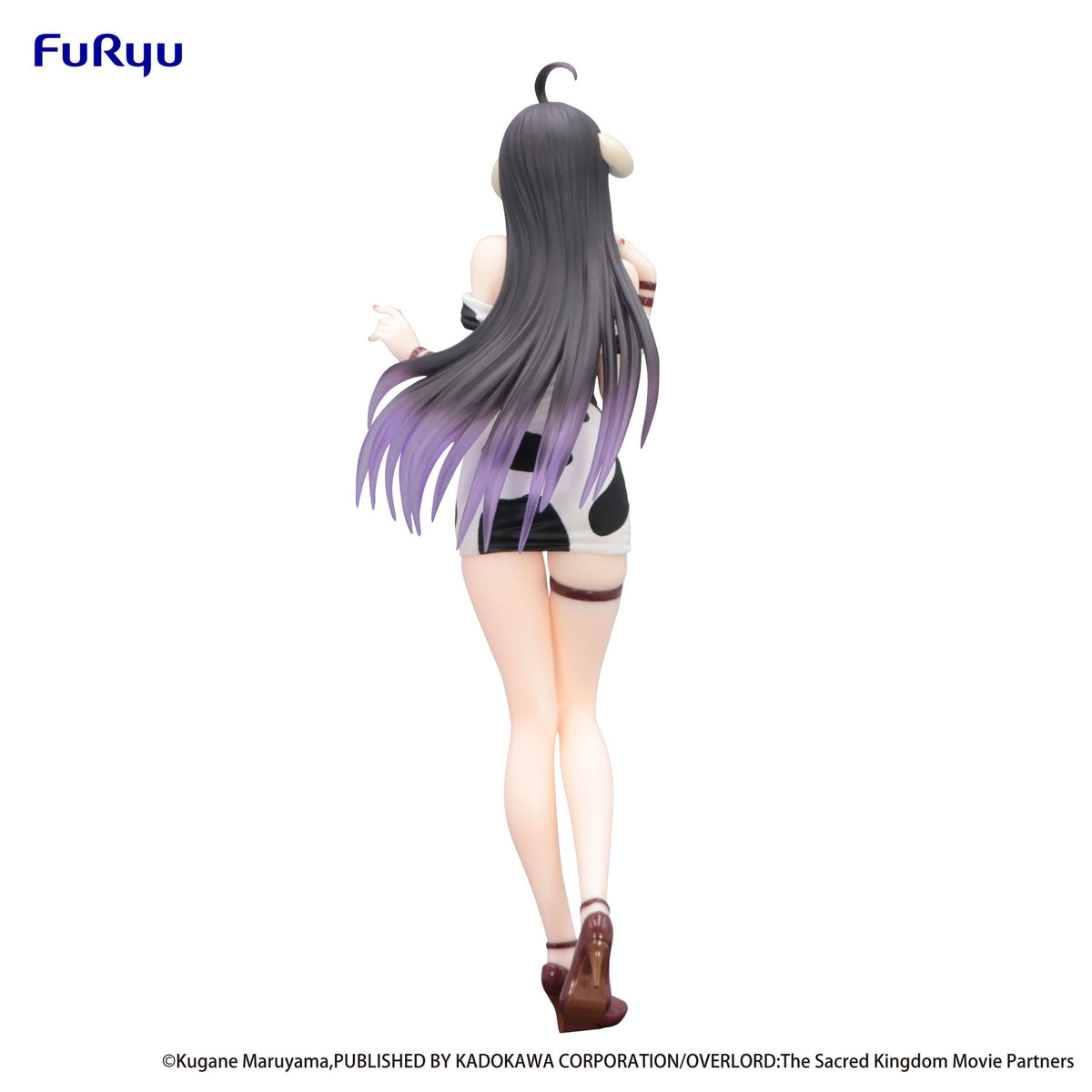 Overlord - Albedo - Mini Dress Cow Pattern Trio-Try-iT Figur (Furyu)