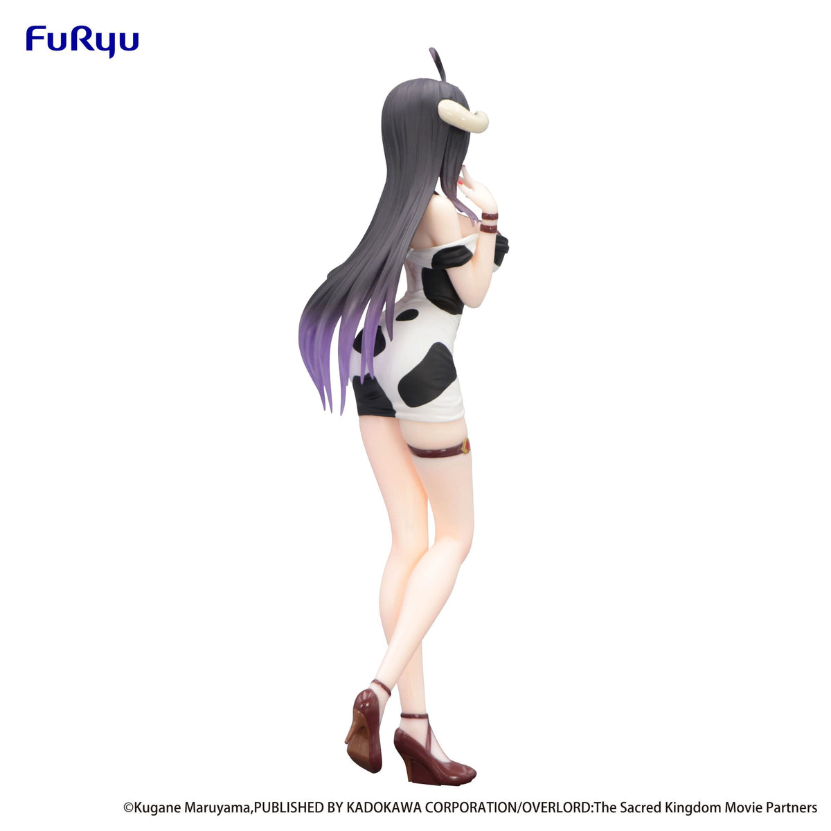 Overlord - Albedo - Mini Dress Cow Pattern Trio-Try-iT Figur (Furyu)