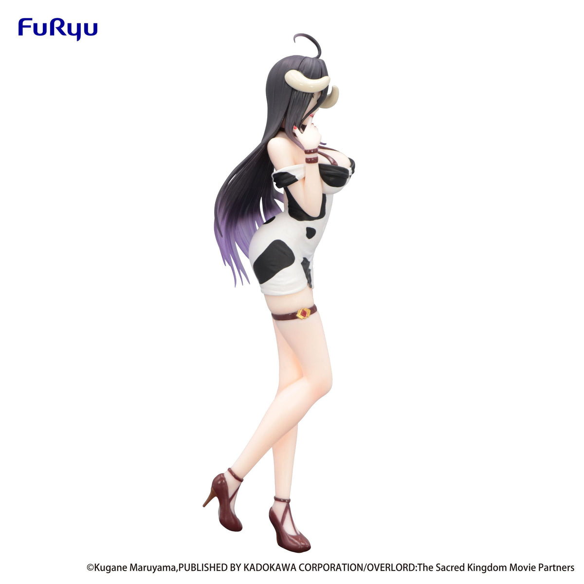 Overlord - Albedo - Mini Dress Cow Pattern Trio-Try-iT Figur (Furyu)