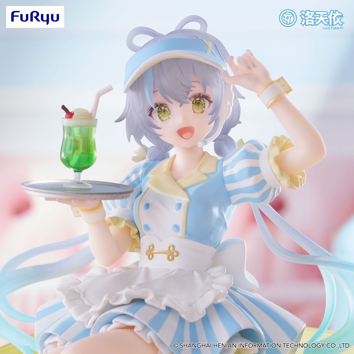 Vsinger - Luo Tian Yi - Waitress Noodle Stopper Figur (Furyu)
