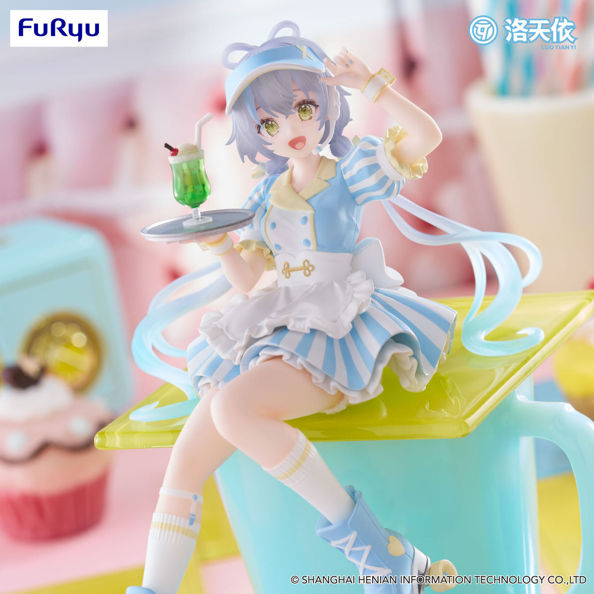 Vsinger - Luo Tian Yi - Waitress Noodle Stopper Figur (Furyu)