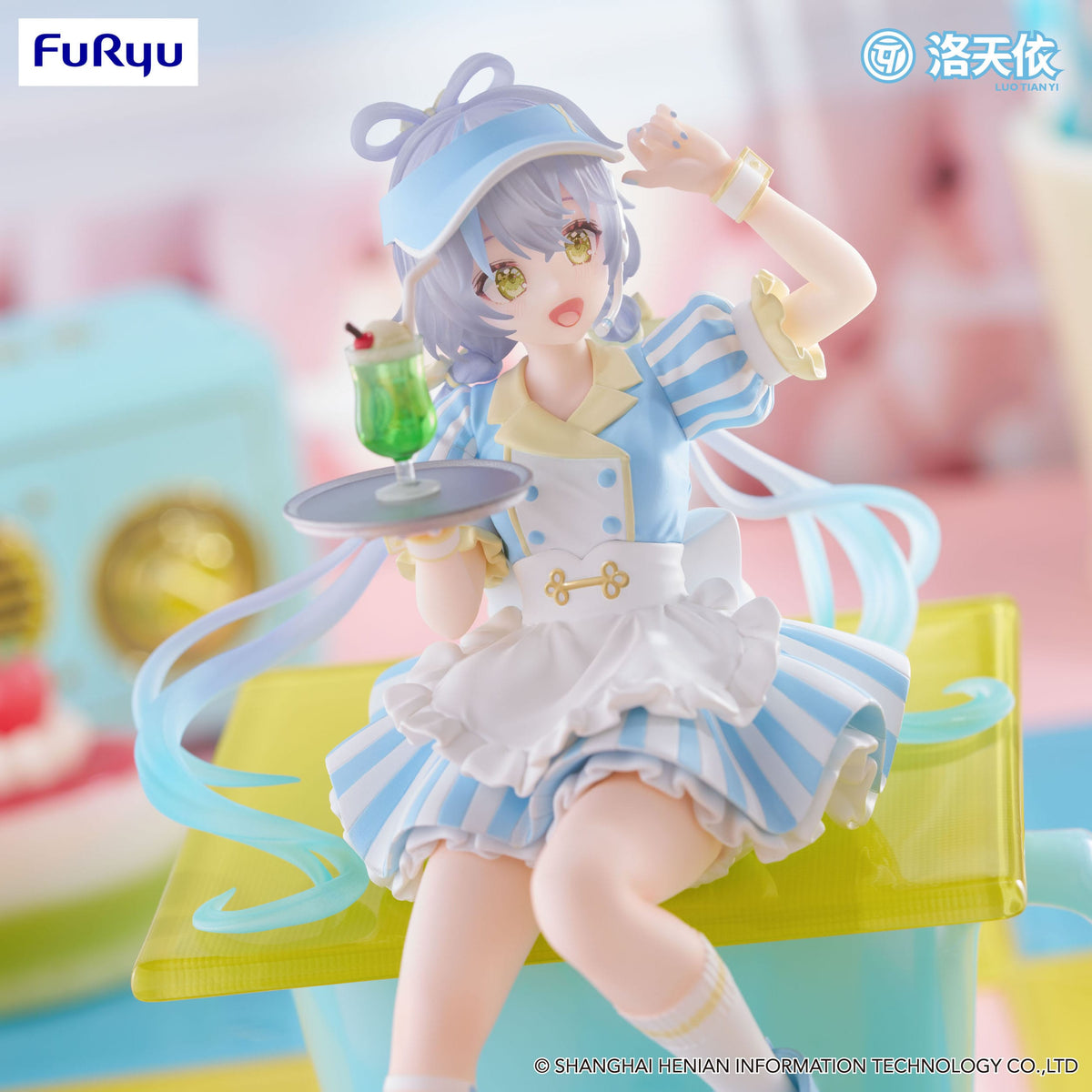 Vsinger - Luo Tian Yi - Waitress Noodle Stopper Figur (Furyu)
