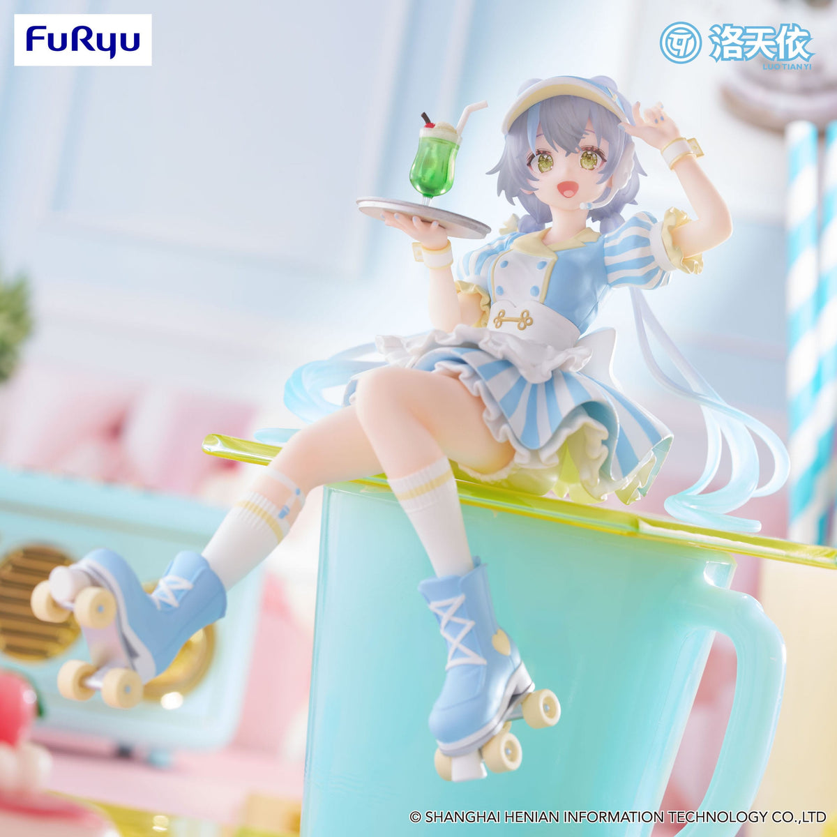 Vsinger - Luo Tian Yi - Waitress Noodle Stopper Figur (Furyu)