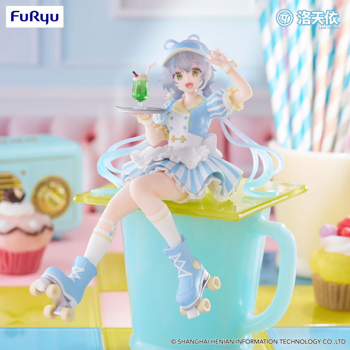 Vsinger - Luo Tian Yi - Waitress Noodle Stopper Figur (Furyu)