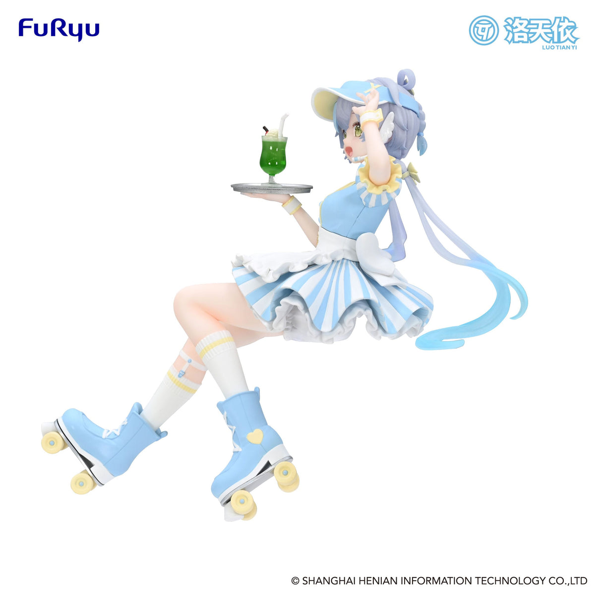 Vsinger - Luo Tian Yi - Waitress Noodle Stopper Figur (Furyu)