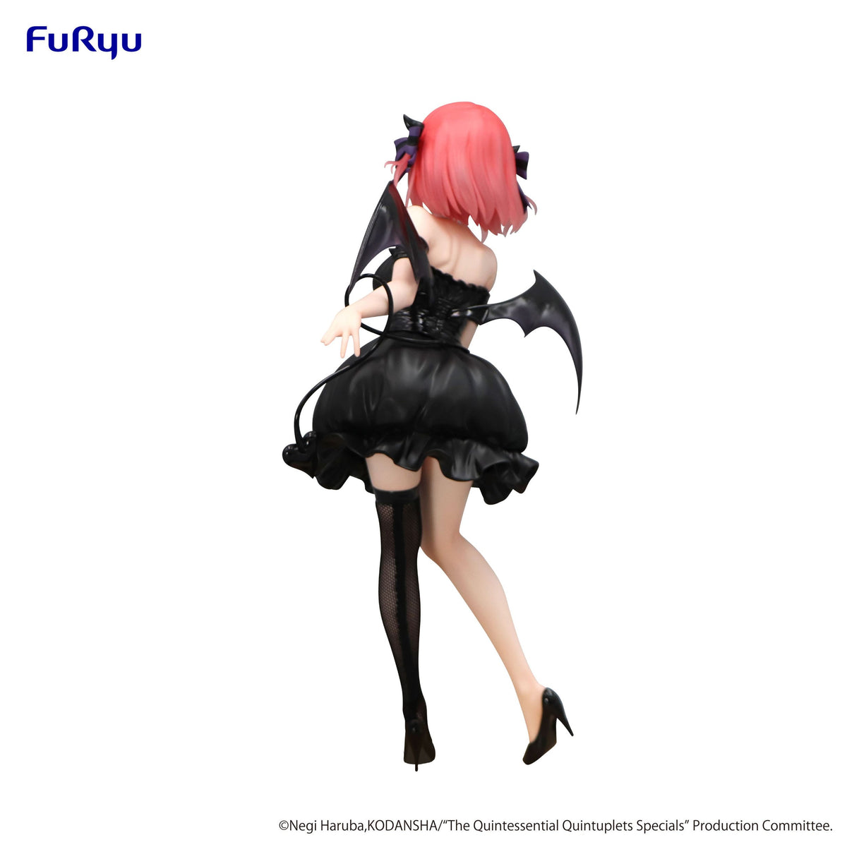 The Quintessential Quintuplets Specials 2 - Nino Nakano - BiCute Dark Bunnies Figur (Furyu)
