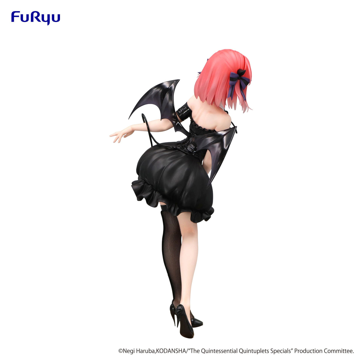 The Quintessential Quintuplets Specials 2 - Nino Nakano - BiCute Dark Bunnies Figur (Furyu)