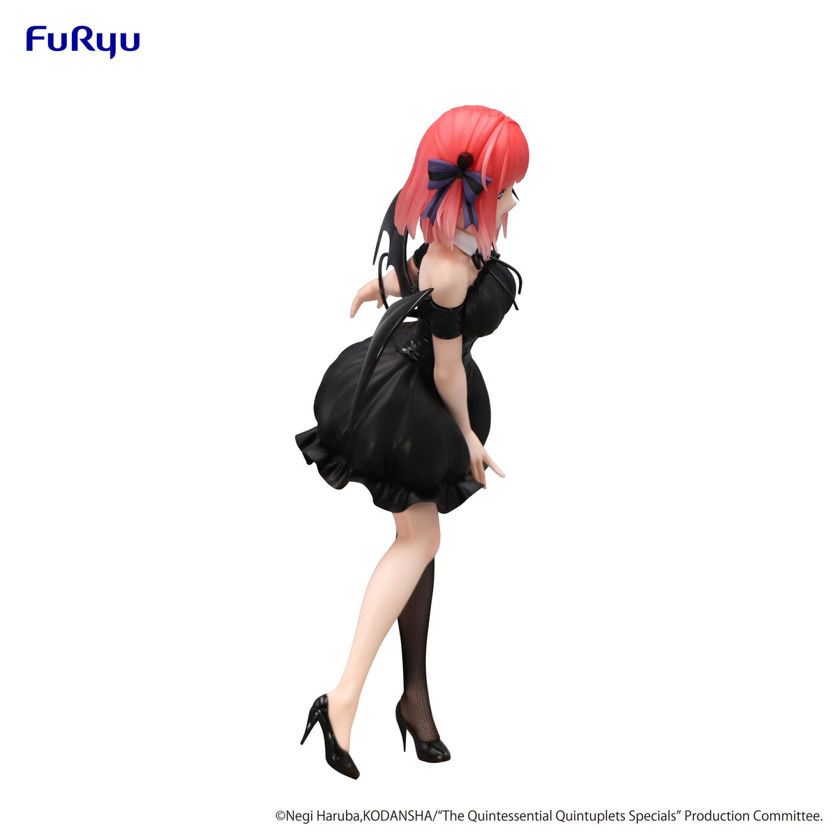 The Quintessential Quintuplets Specials 2 - Nino Nakano - BiCute Dark Bunnies Figur (Furyu)