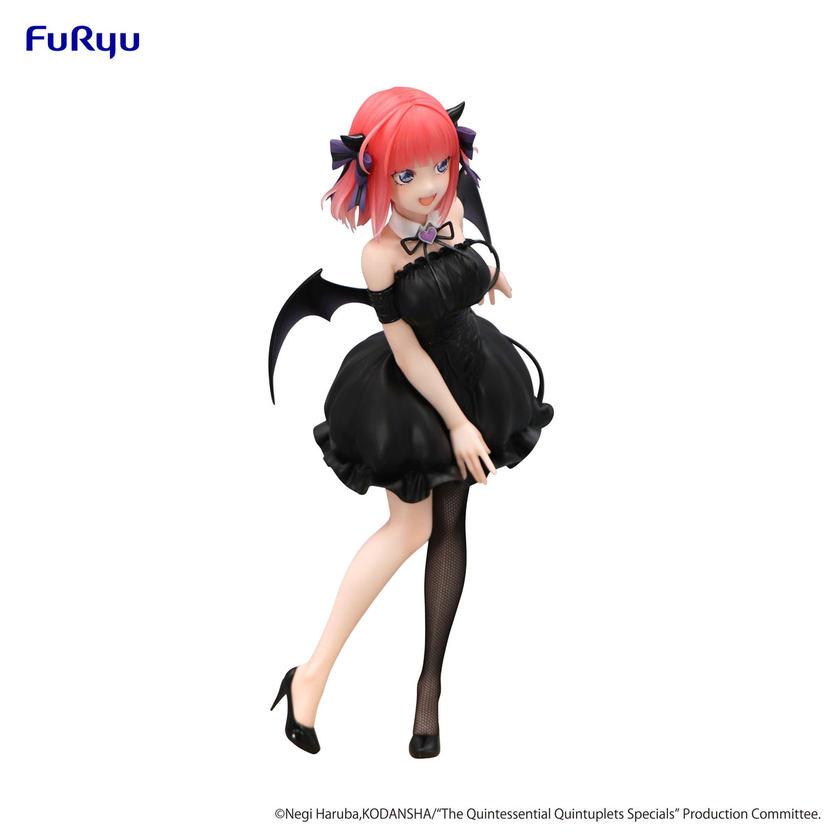 The Quintessential Quintuplets Specials 2 - Nino Nakano - BiCute Dark Bunnies Figur (Furyu)