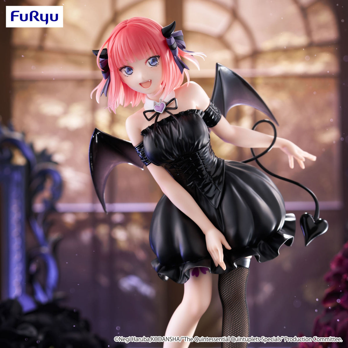 The Quintessential Quintuplets Specials 2 - Nino Nakano - BiCute Dark Bunnies Figur (Furyu)