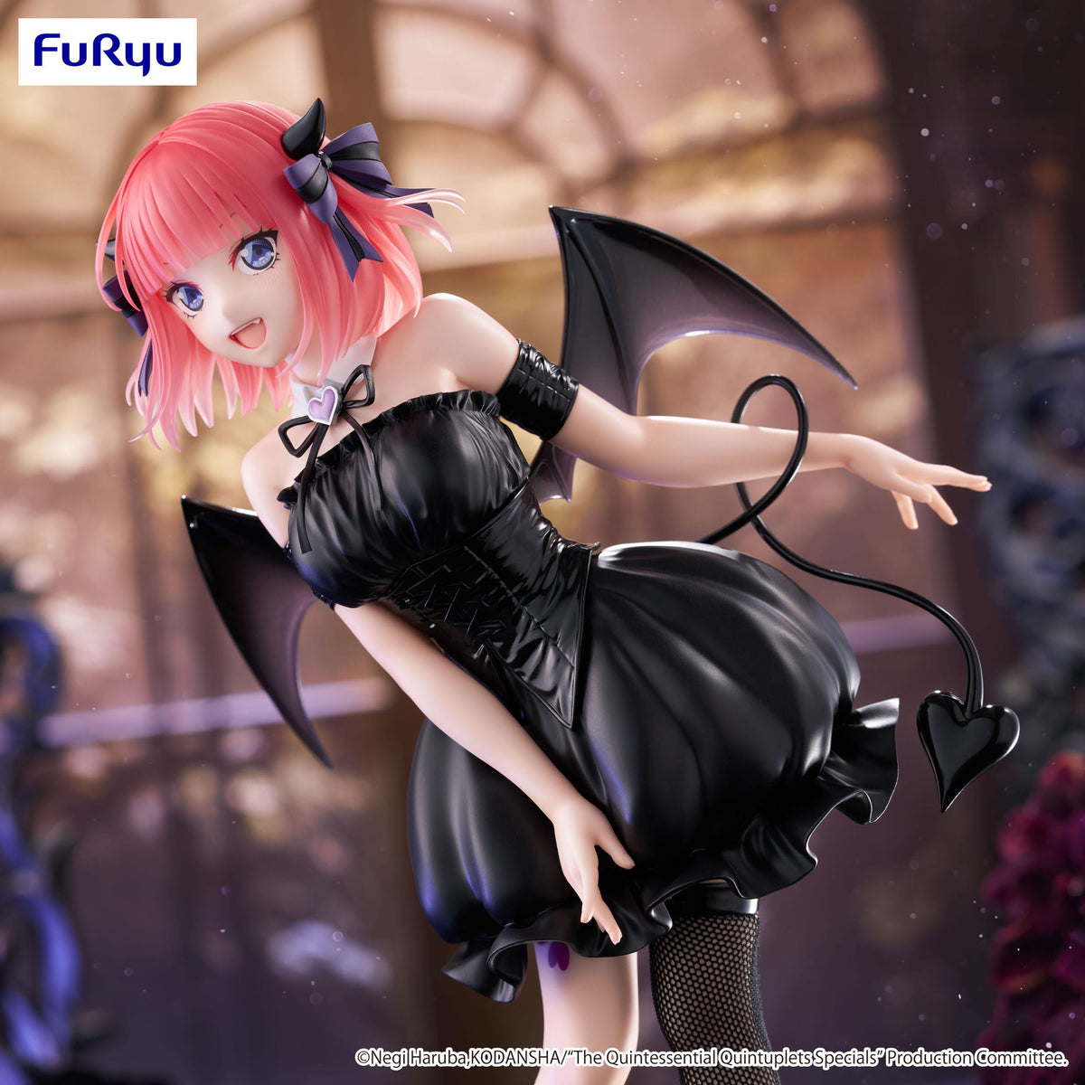 The Quintessential Quintuplets Specials 2 - Nino Nakano - BiCute Dark Bunnies Figur (Furyu)