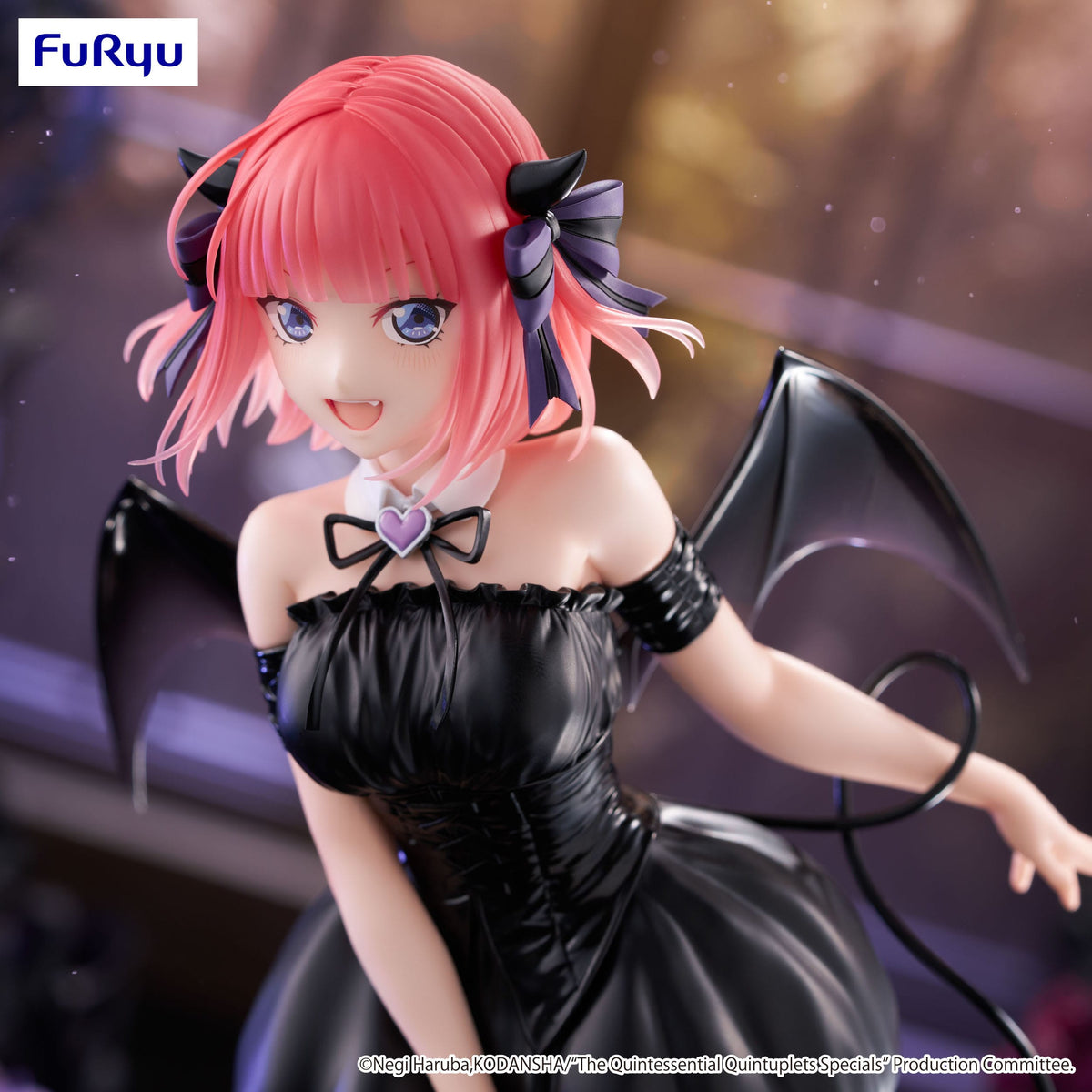 The Quintessential Quintuplets Specials 2 - Nino Nakano - BiCute Dark Bunnies Figur (Furyu)