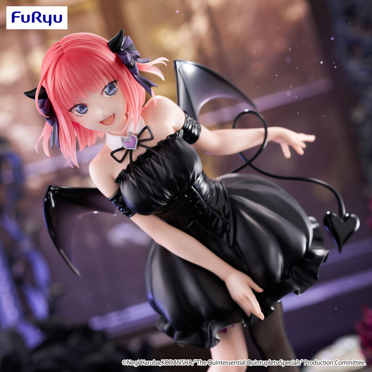 The Quintessential Quintuplets Specials 2 - Nino Nakano - BiCute Dark Bunnies Figur (Furyu)