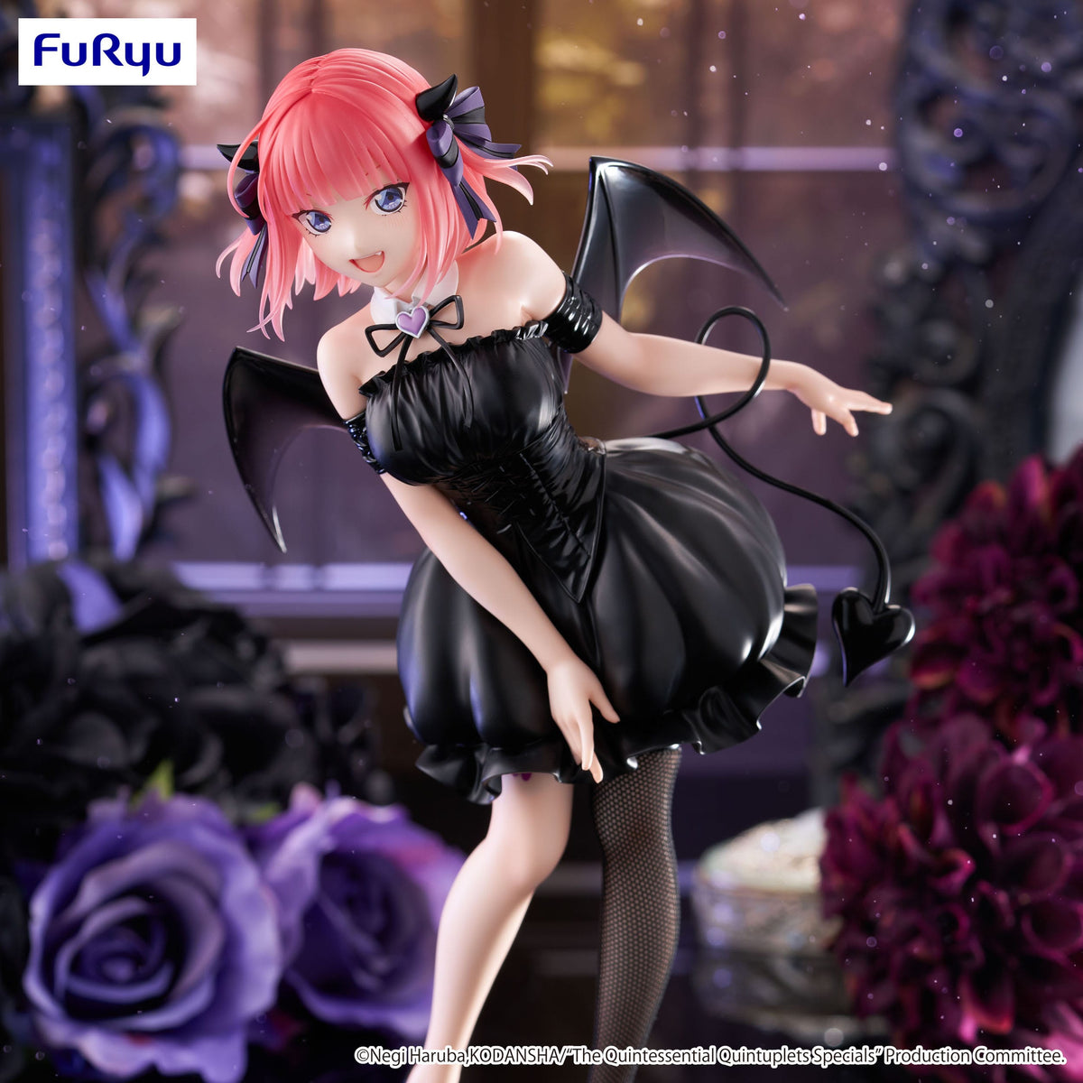 The Quintessential Quintuplets Specials 2 - Nino Nakano - BiCute Dark Bunnies Figur (Furyu)