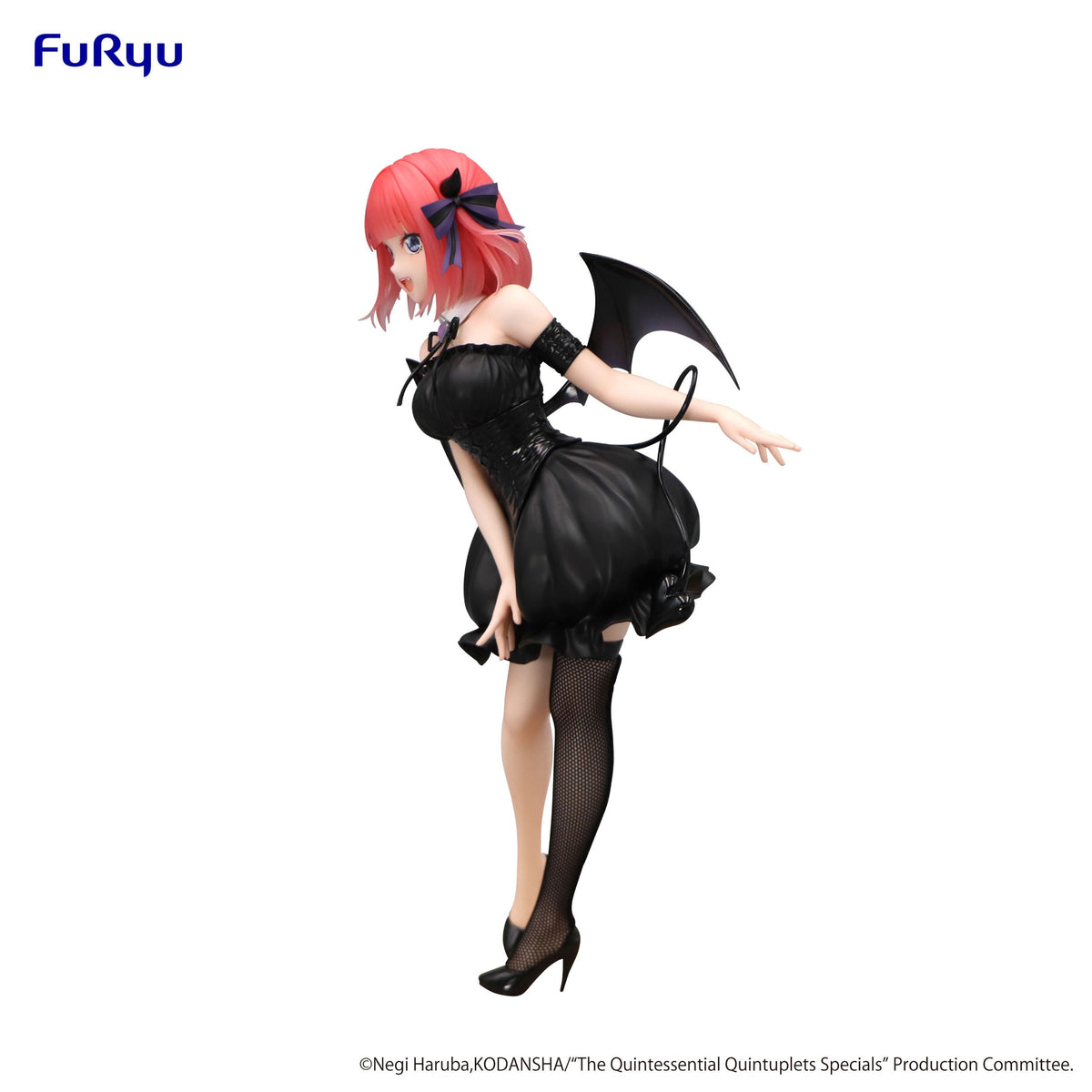 The Quintessential Quintuplets Specials 2 - Nino Nakano - BiCute Dark Bunnies Figur (Furyu)