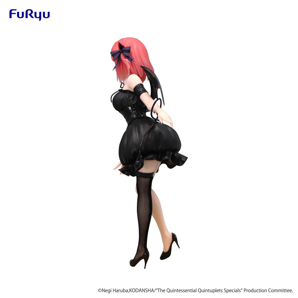The Quintessential Quintuplets Specials 2 - Nino Nakano - BiCute Dark Bunnies Figur (Furyu)