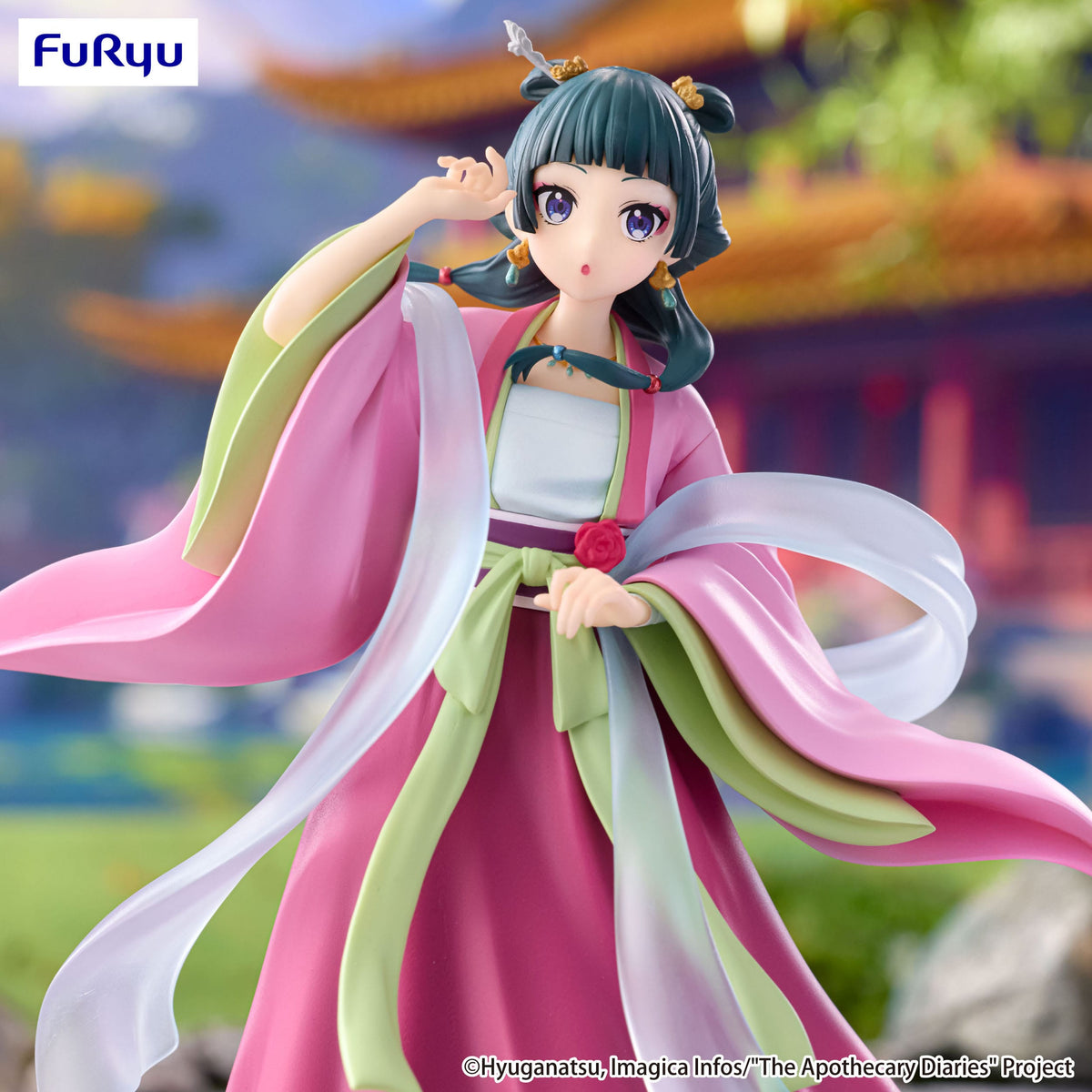 Die Tagebücher der Apothekerin - Maomao - Trio-Try-iT Figur (Furyu)
