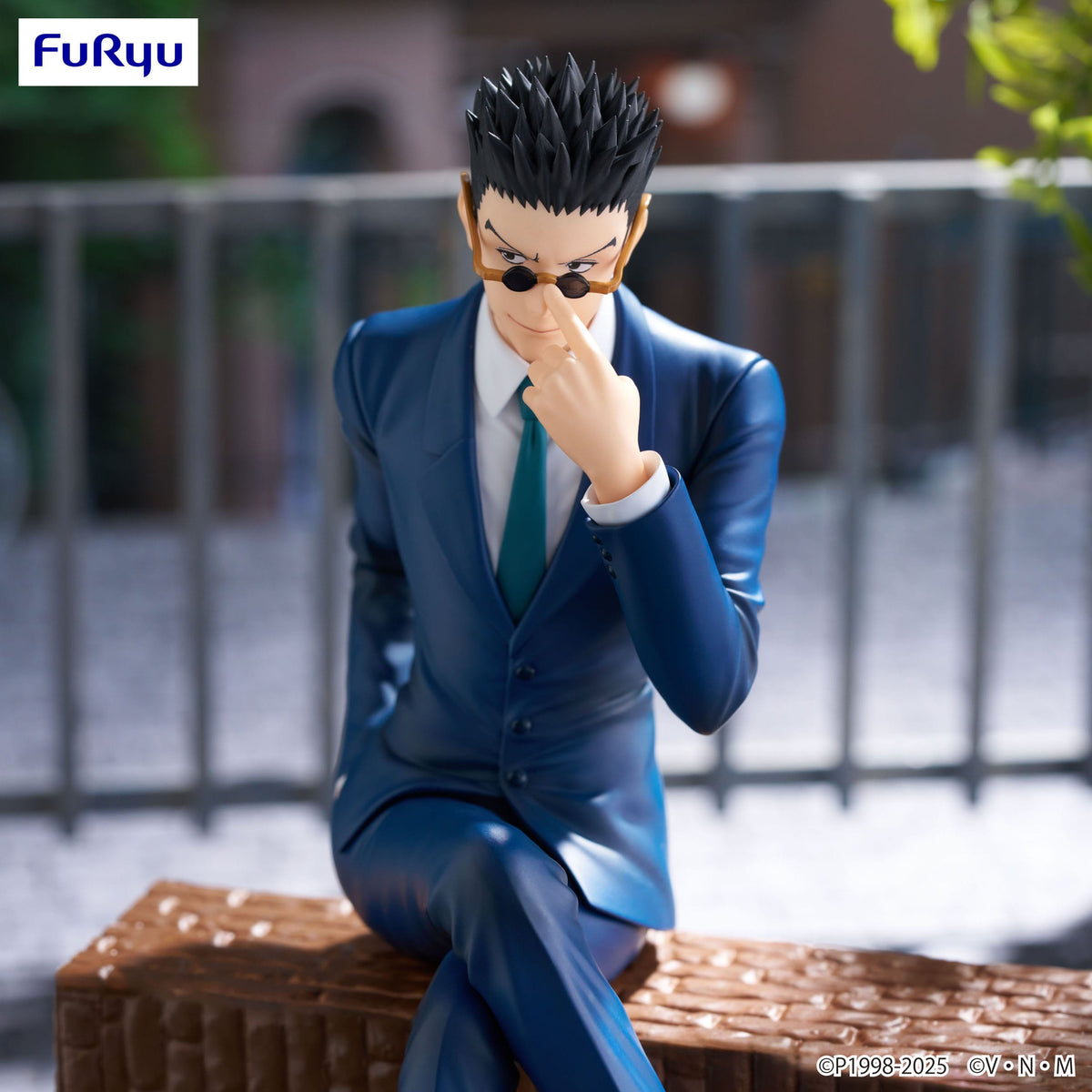 Hunter x Hunter - Leorio - Noodle Stopper Figur (Furyu)