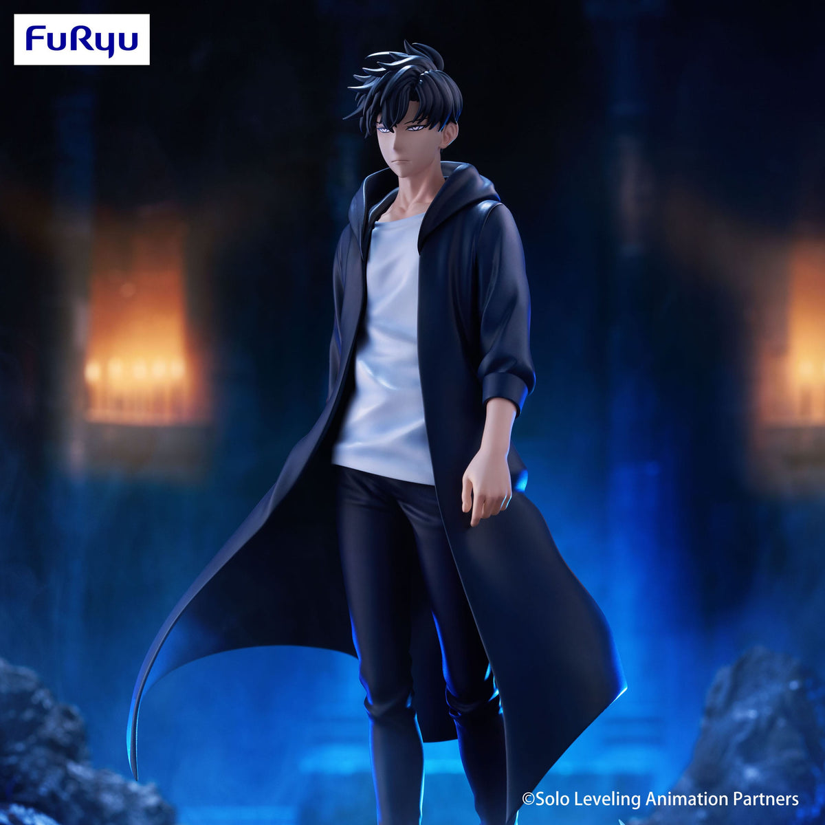 Solo Leveling - Sung Jinwoo - Trio -Try -IT figure (Furyu) (re-run)