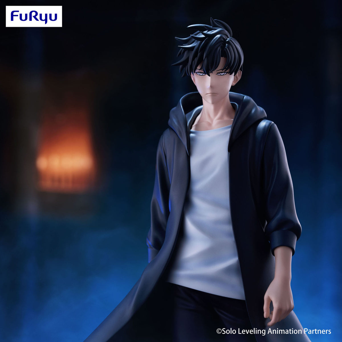 Solo Leveling - Sung Jinwoo - Trio -Try -IT figure (Furyu) (re-run)