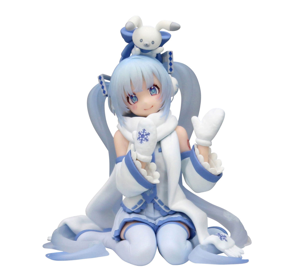 Hatsune Miku - Snow Miku Sky Town 10th - Noodle Stopper Figur (Furyu)