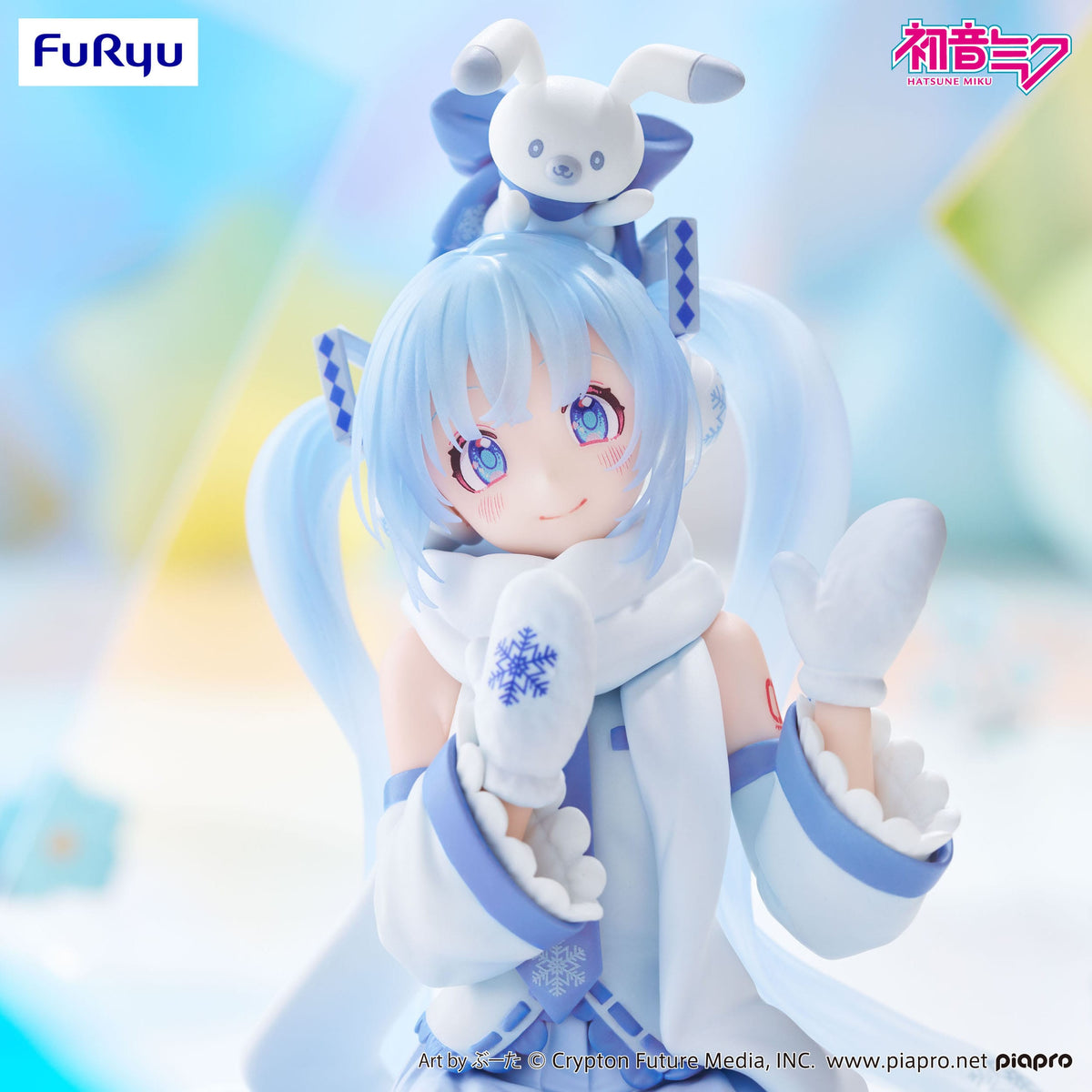Hatsune Miku - Snow Miku Sky Town 10th - Noodle Stopper Figur (Furyu)