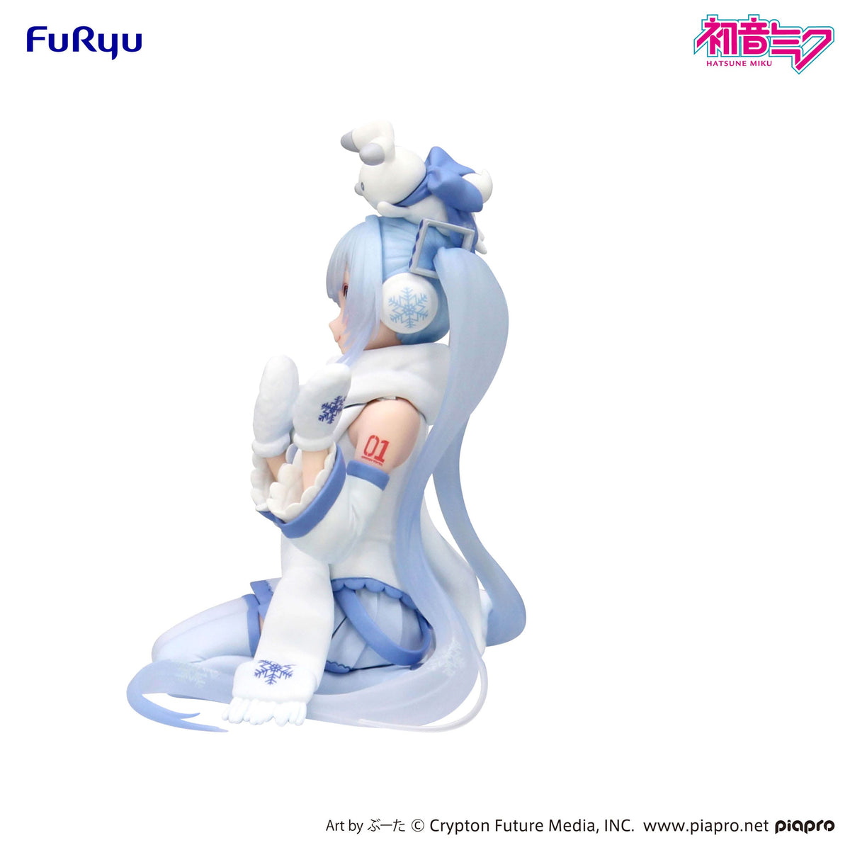 Hatsune Miku - Snow Miku Sky Town 10th - Noodle Stopper Figur (Furyu)