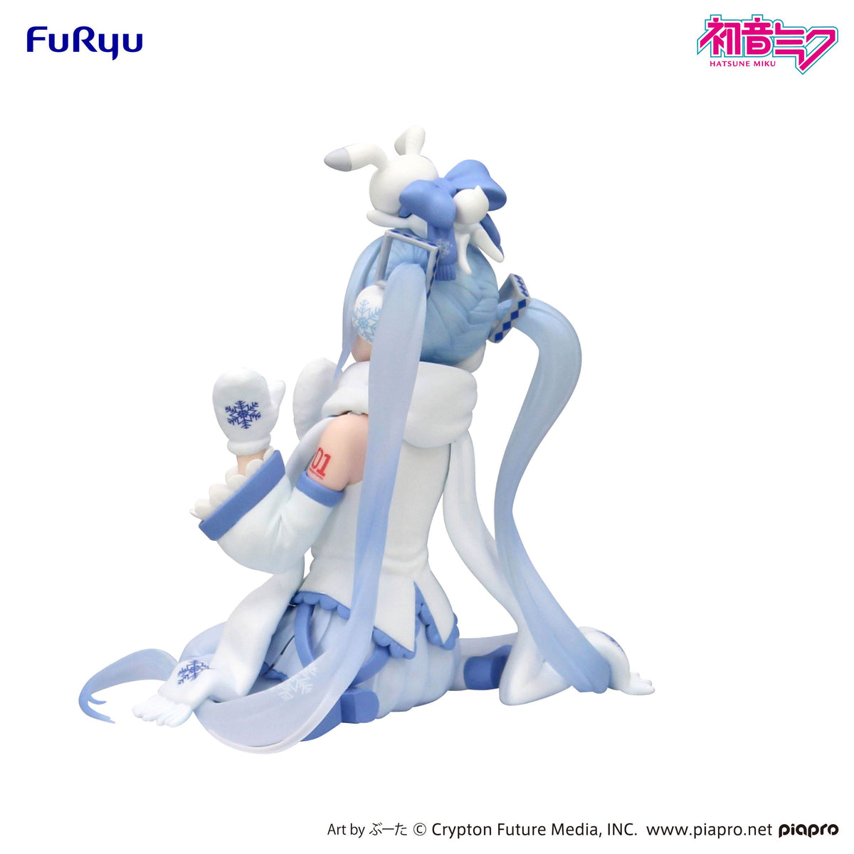 Hatsune Miku - Snow Miku Sky Town 10th - Noodle Stopper Figur (Furyu)
