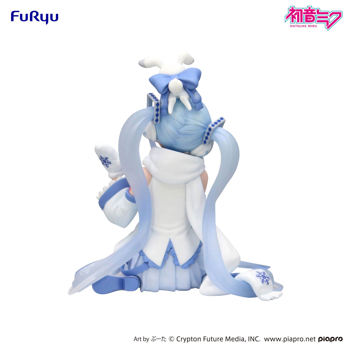Hatsune Miku - Snow Miku Sky Town 10th - Noodle Stopper Figur (Furyu)